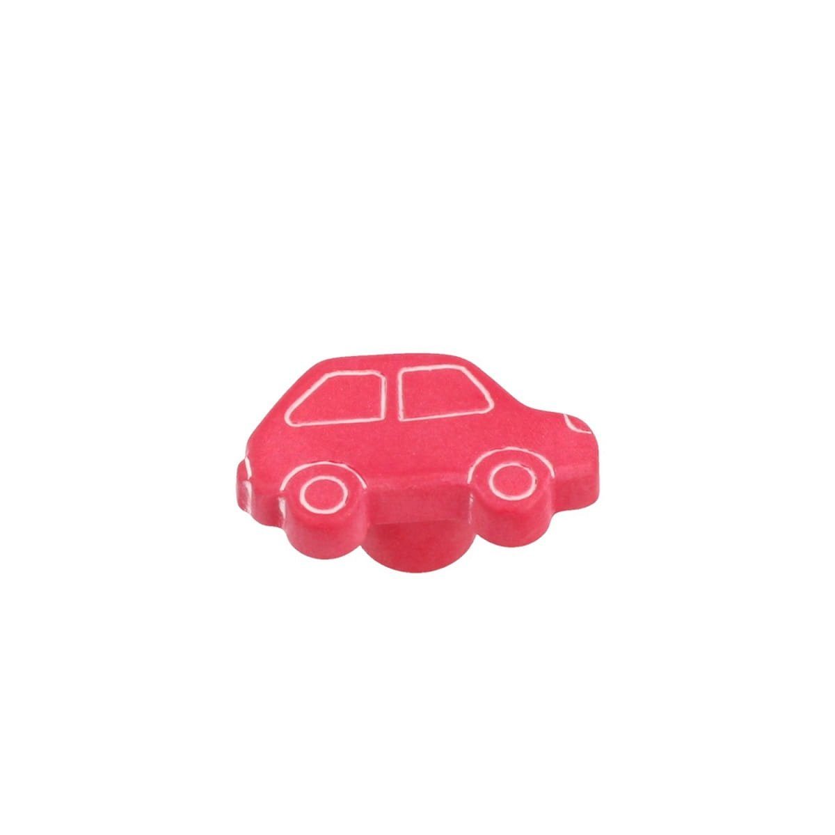 MS Beschläge Türbeschlag Möbelknopf Schubladenknopf Modell Rotes Auto