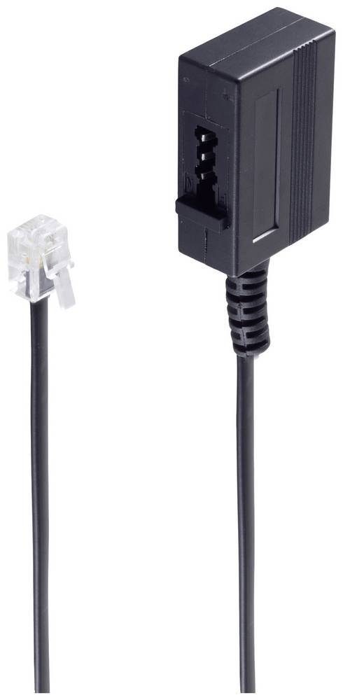 shiverpeaks® Shiverpeaks Fax Adapter [1x RJ11-Stecker 6p4c - 1x TAE-N-Kupplung] 0.2 Festnetztelefon