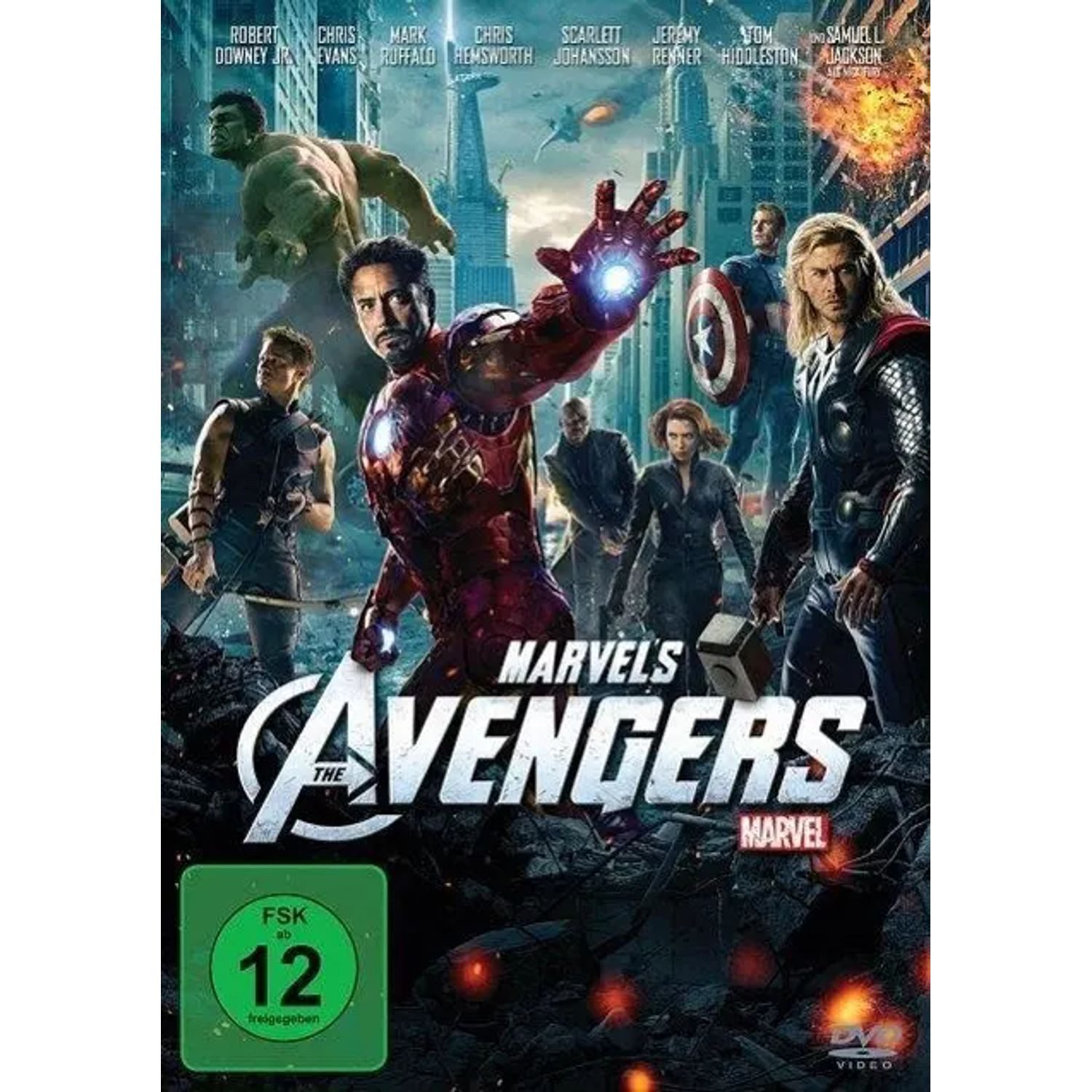 Walt Disney DVD The Avengers