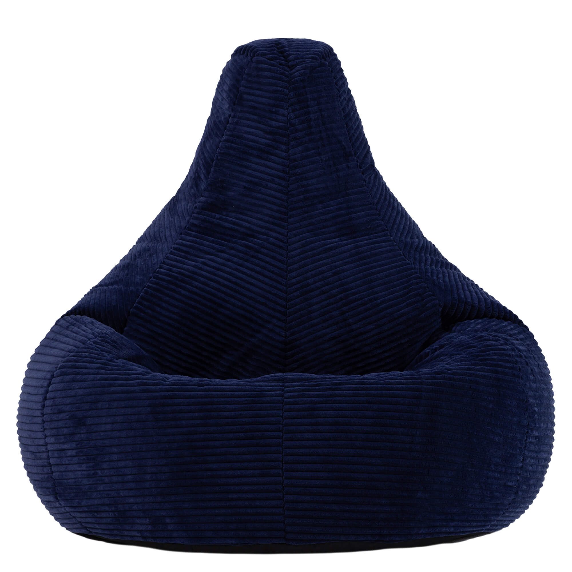icon Sitzsack Sessel mit Rückenlehne aus Cord „Dalton“, Sitzsack XXL, Gaming Sitzsack, Made in Germany, Erwachsene & Kinder – Bild 4 von 5