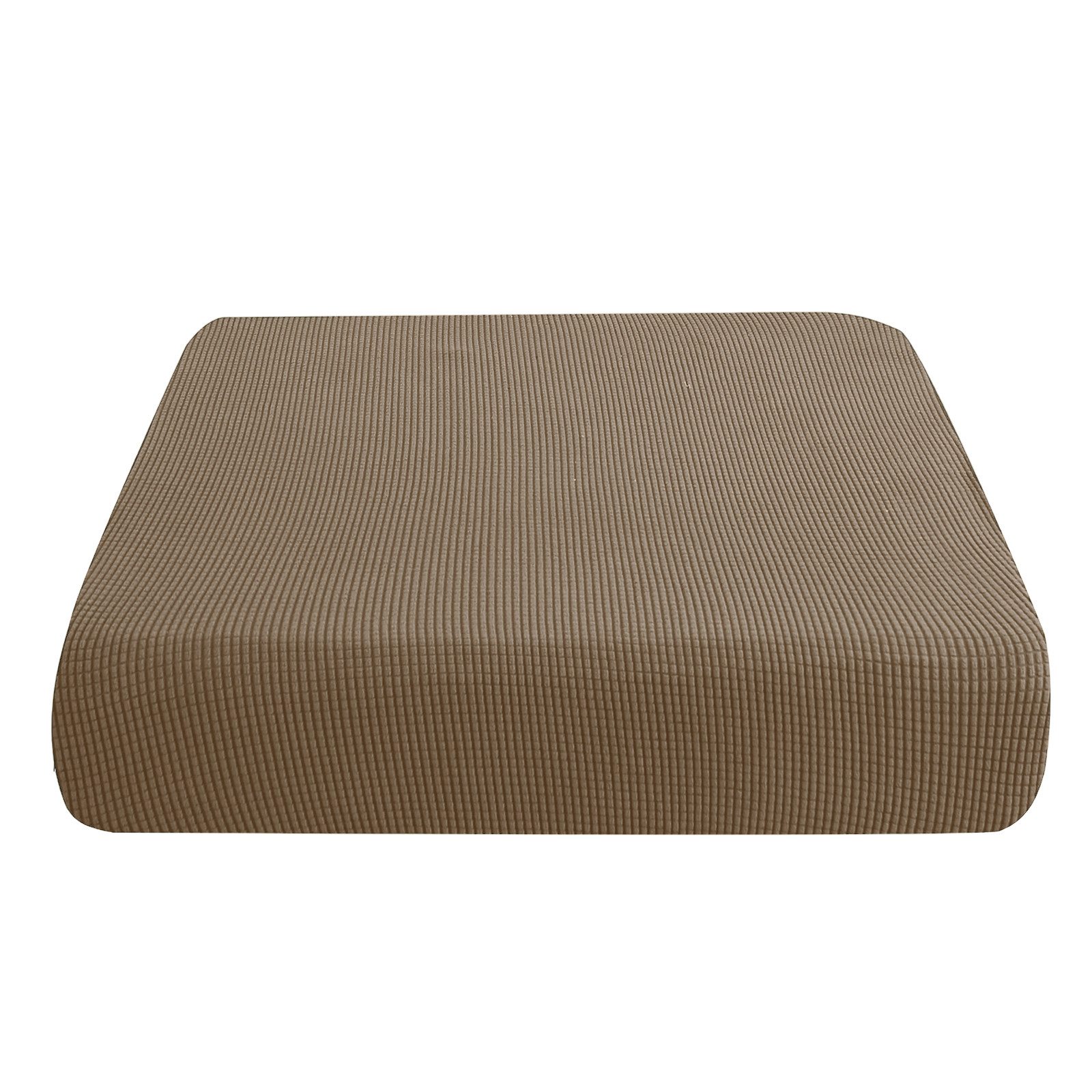 BTTO Sofahusse Sofa Sitzkissenbezug,Stretch Sitzkissenschutz,Husse Überzug Bezug, Rutschfest Stoff Tartan,Für Sofa L Form Ecksofa Sofa Sitzkissen