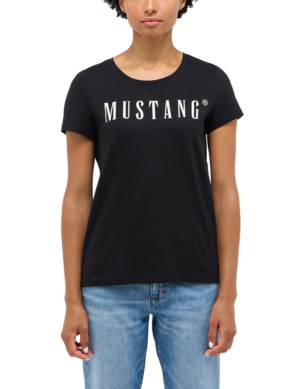 MUSTANG Kurzarmshirt Damen Style Alma günstig online kaufen