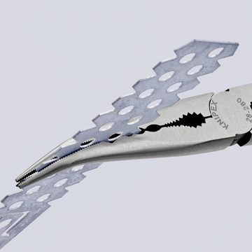 Knipex Montagezange Montierzange, mit Sicherungsöse