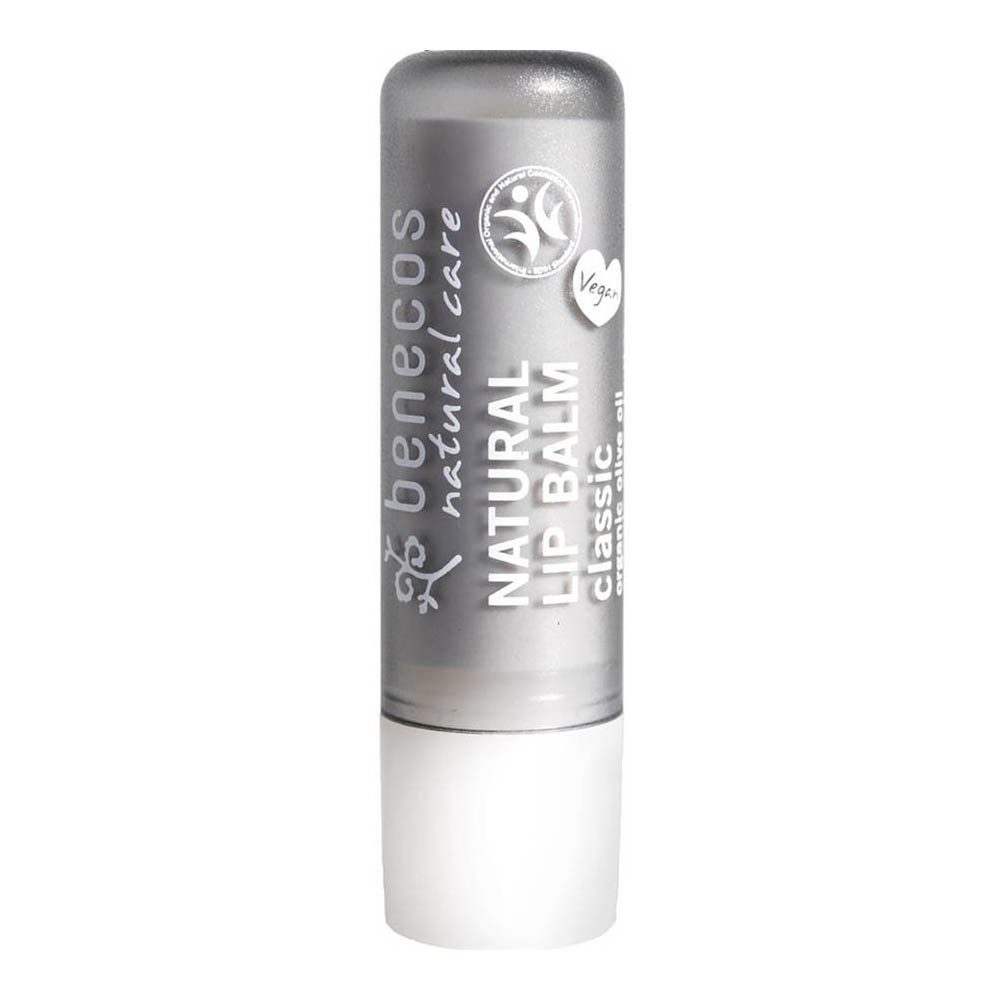 Benecos Бальзам для губ Lip Balm - Classic 4,8g