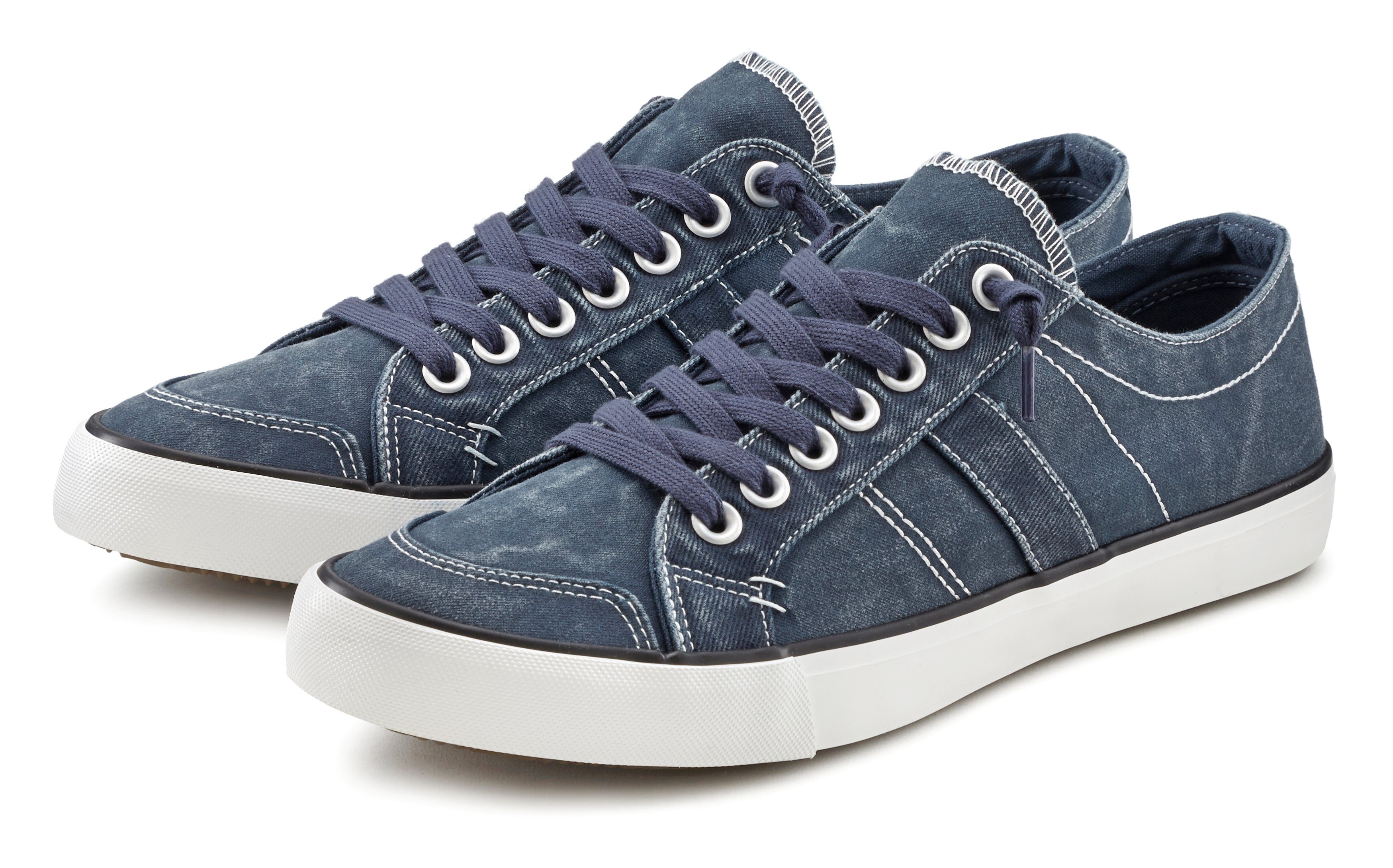 Schnürhalbschuh Sneaker