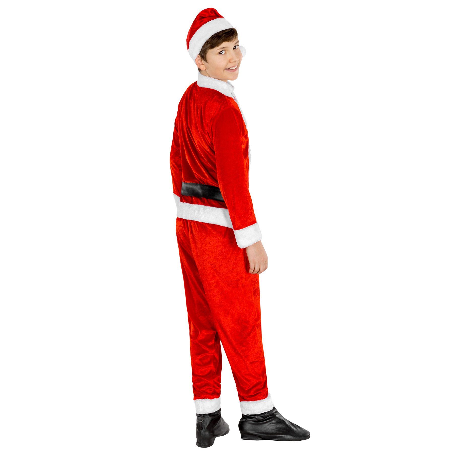 dressforfun Engel-Kostüm Jungenkostüm Nikolaus, Bequeme Hose mit praktischem Gummizug