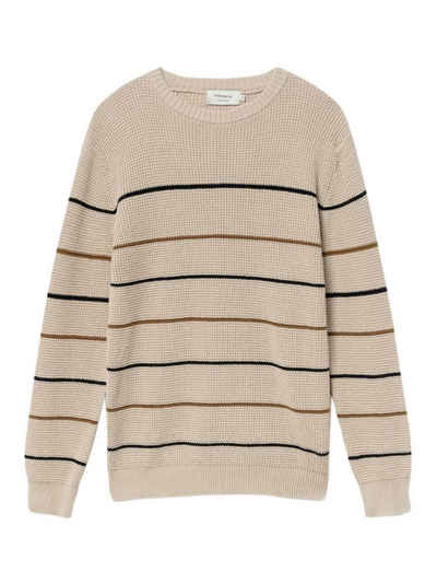 Thinking Mu Rundhalspullover Miki Knitted Sweater