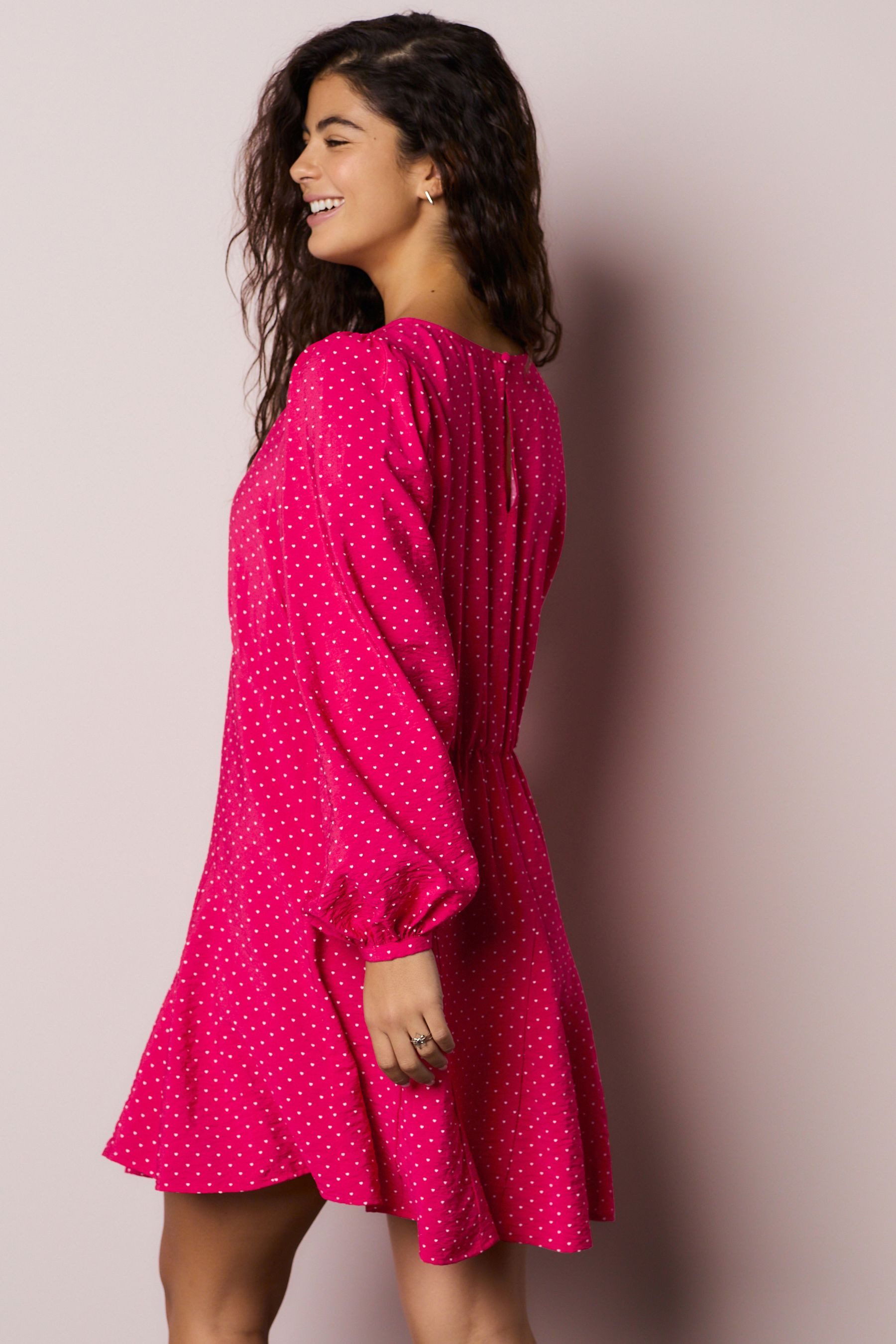 Next Minikleid Langarm-Minikleid mit A-Linien-Form (1-tlg) günstig online kaufen