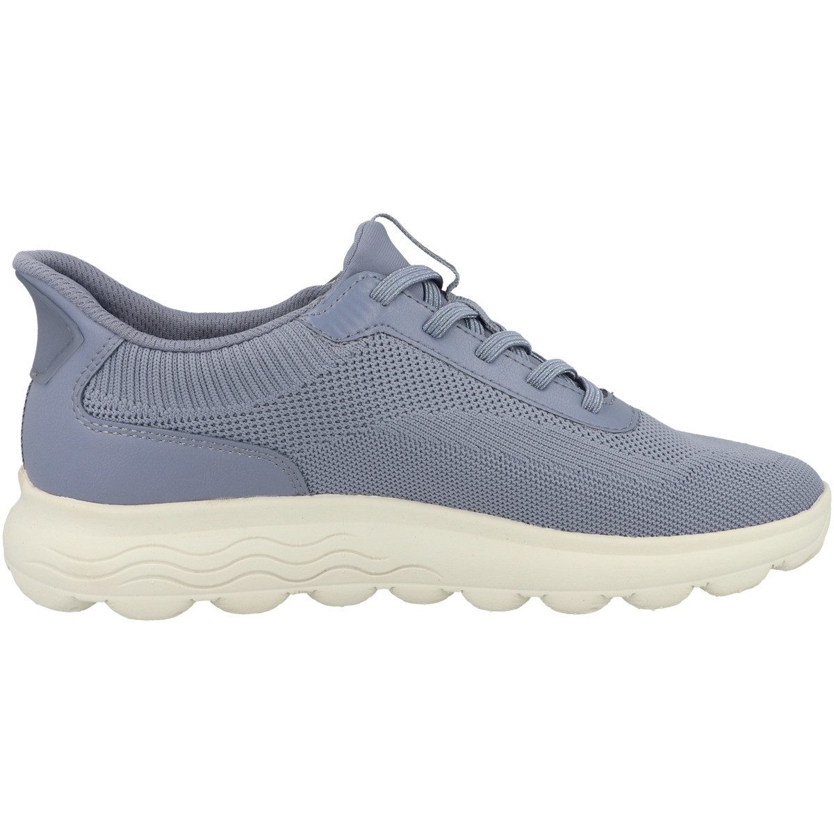 Geox D Spherica Plus A Damen Sneaker Turnschuhe, Sportschuhe, Freizeitschuhe, Halbschuhe, Schnürschuhe