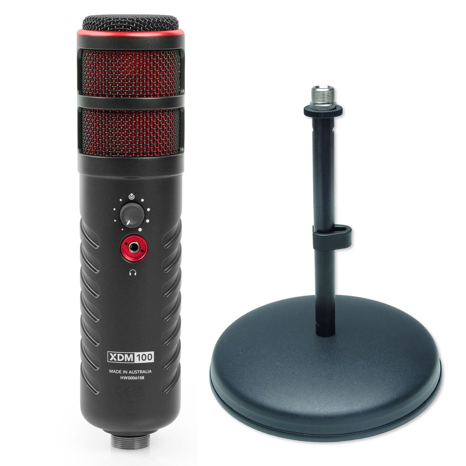 Mikrofon Rode X XDM-100 USB-Sprechermikrofon mit Tischstativ
