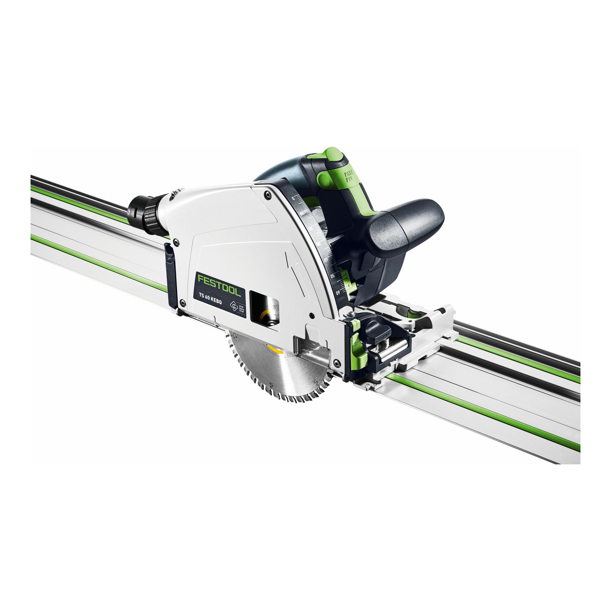 FESTOOL Tauchsäge Festool Tauchsäge TS 60 KEBQ-Plus-FS