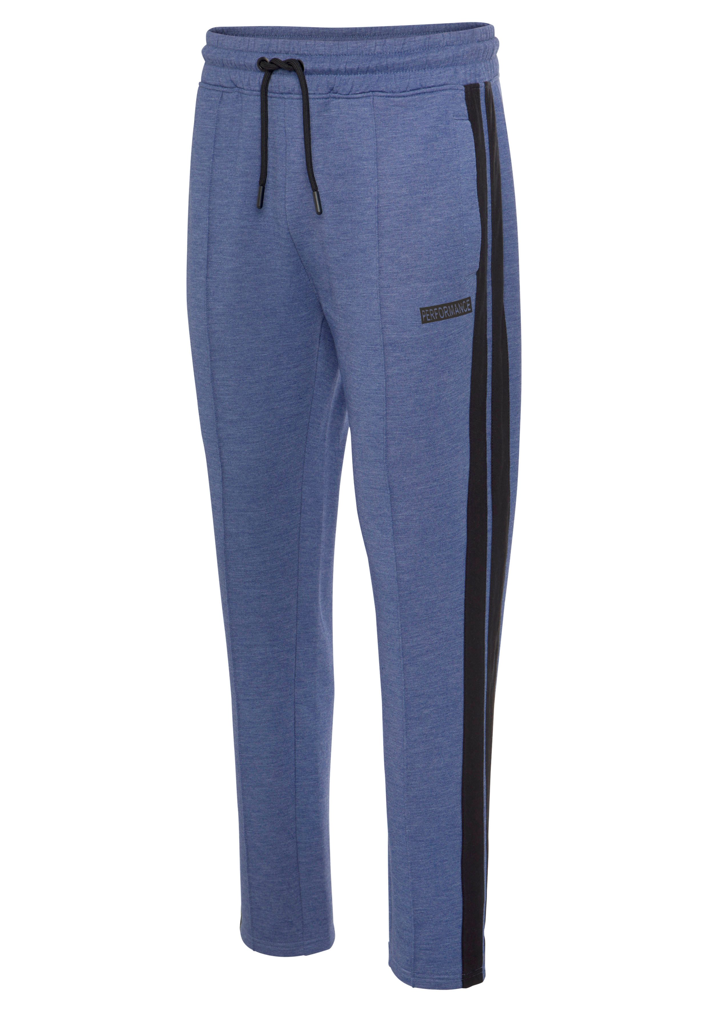 AUTHENTIC LE JOGGER Jogginghose mit seitlichen Streifen
