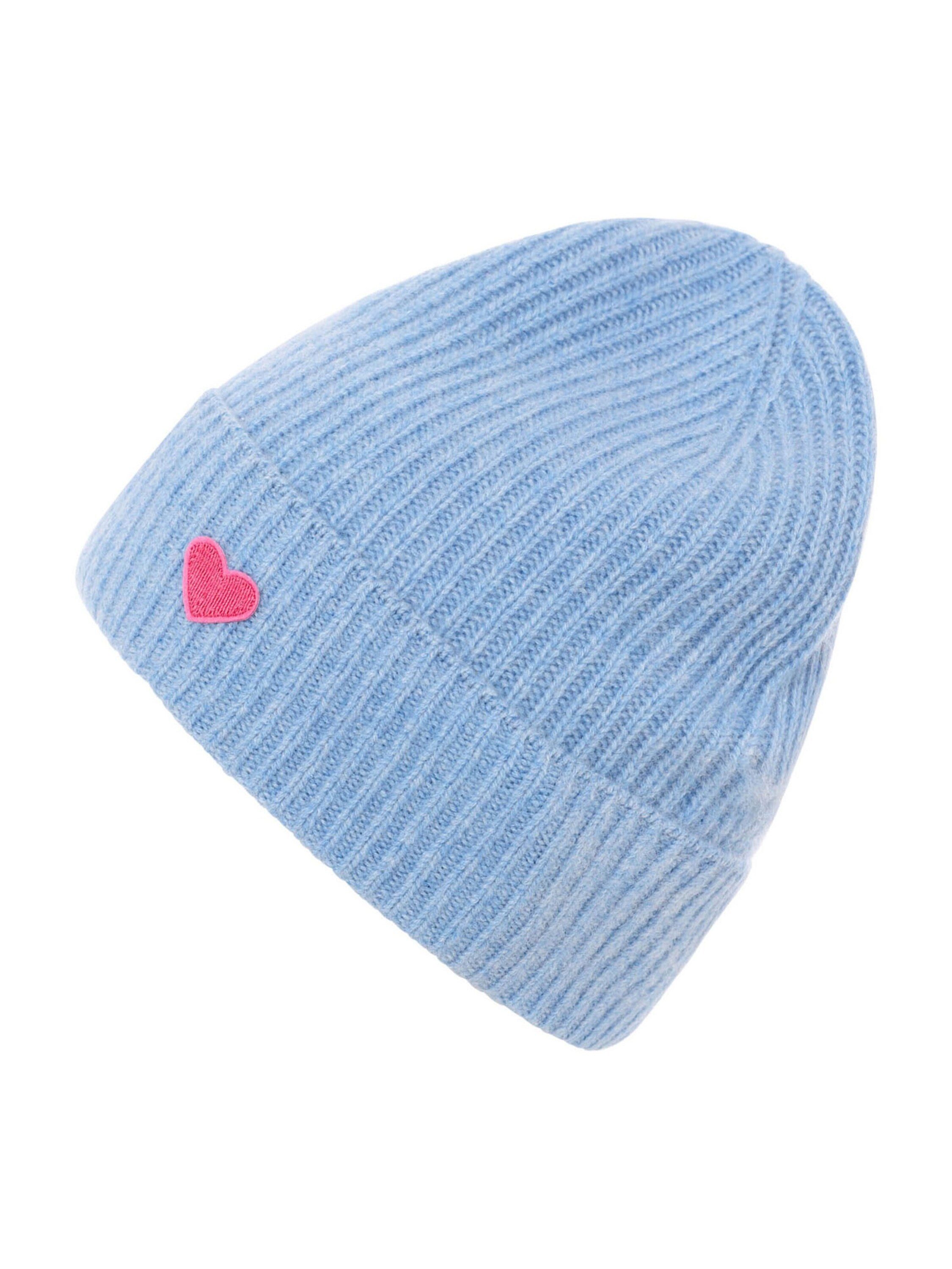 Zwillingsherz Strickmütze (1-St) günstig online kaufen