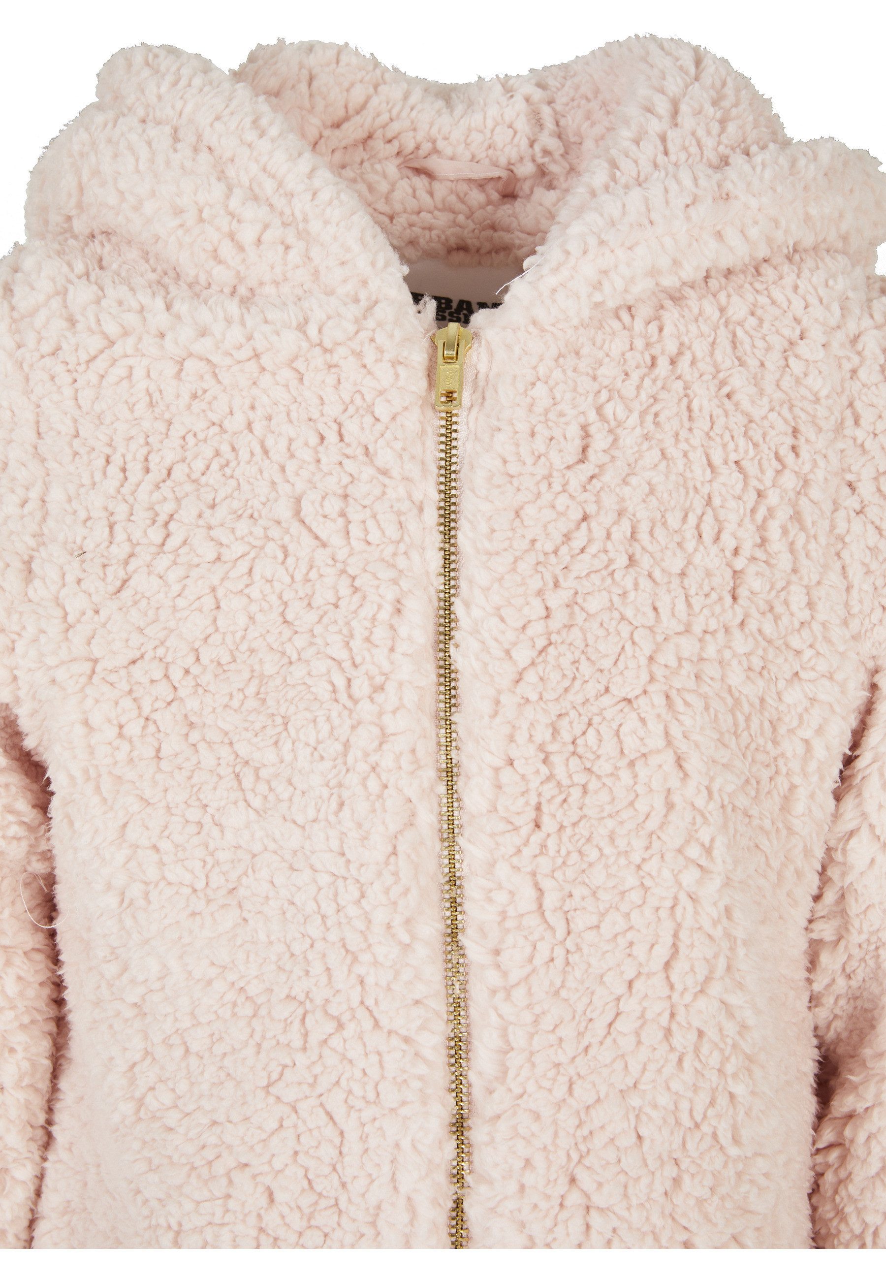 URBAN CLASSICS Wintermantel Urban Classics Damen Girls Sherpa Jacket – Bild 3 von 4