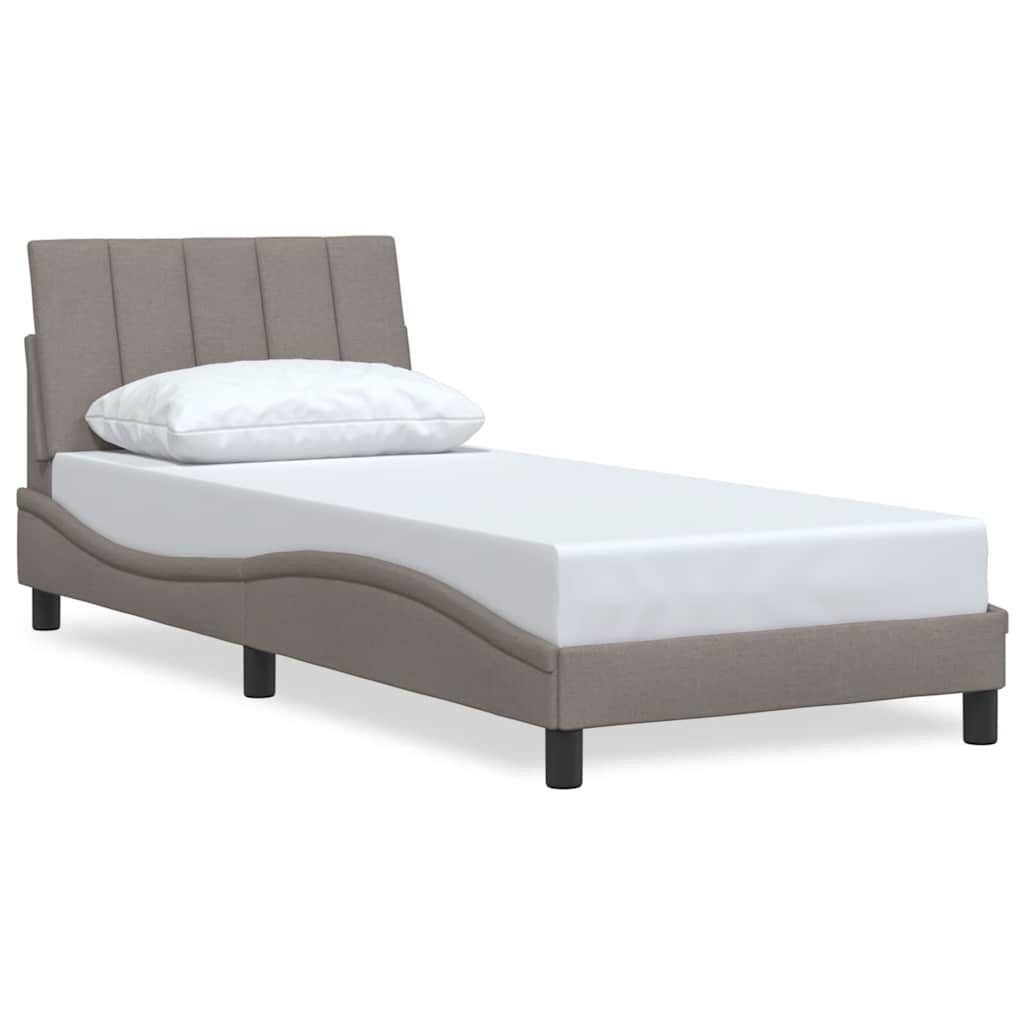 vidaXL Bett Bettgestell ohne Matratze "Hanko" günstig online kaufen