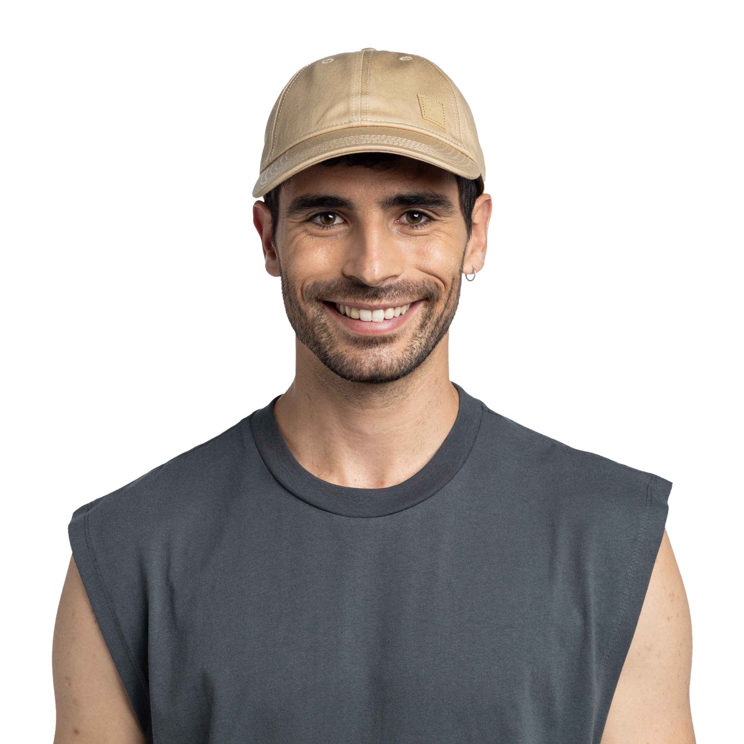 Buff Baseball Cap Essential Baseball Cap SAND