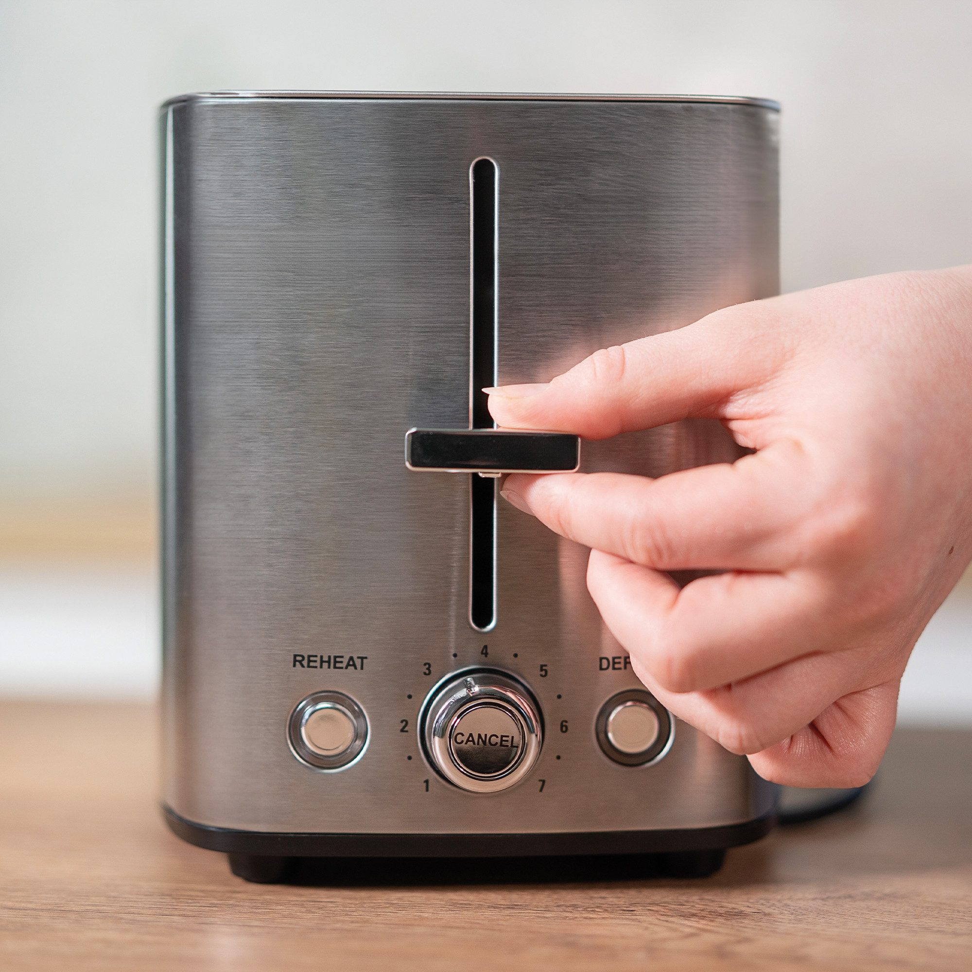 Unold Toaster Thommy 38216, für 2 XXL-Toastscheiben stufenlose Bränung wärmeisoliert