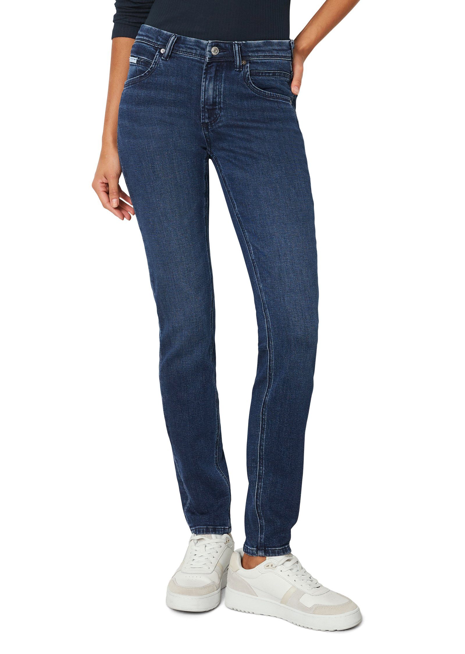 Marc O'Polo DENIM 5-Pocket-Jeans aus Organic Cotton-Stretch