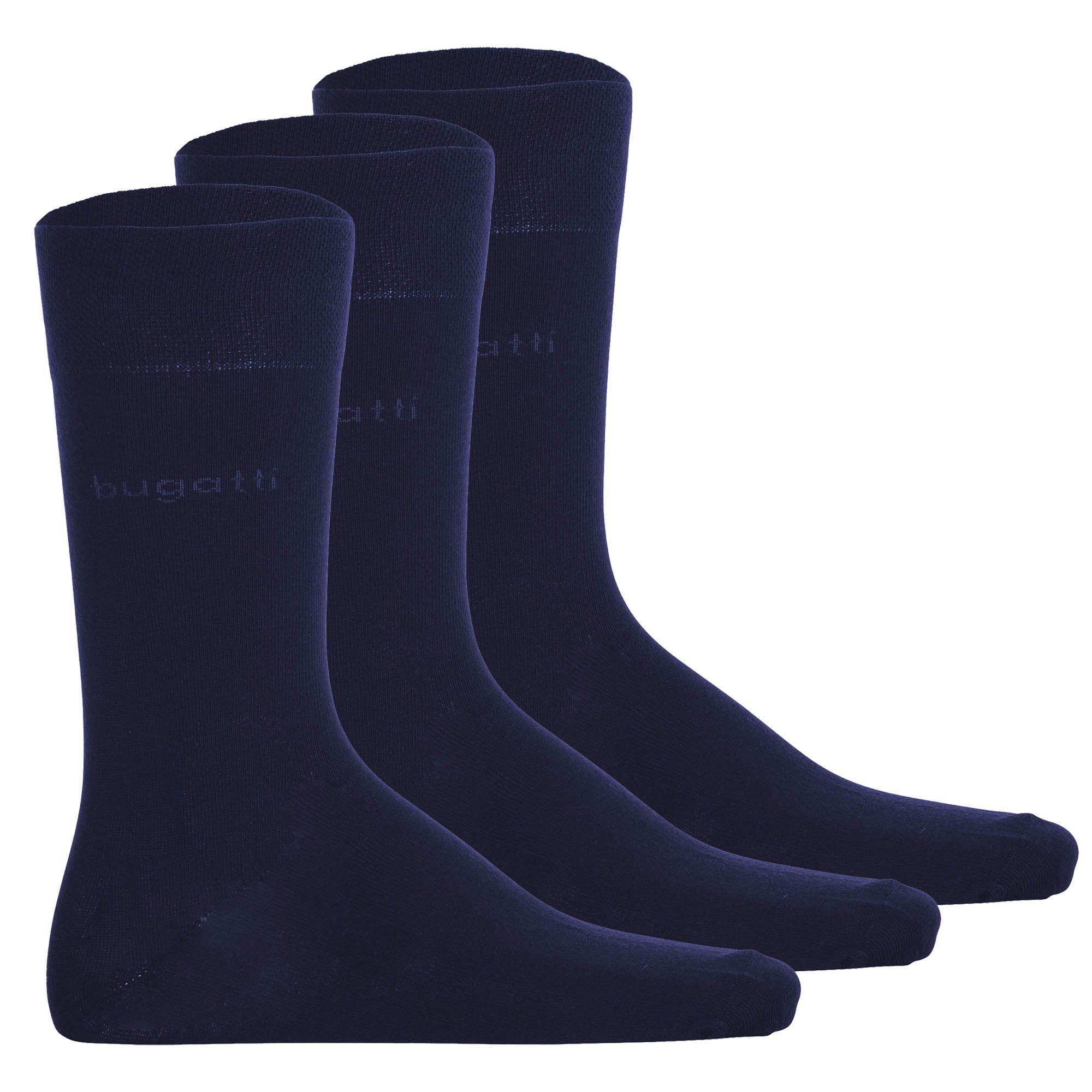 bugatti Kurzsocken Herren Socken 3er Pack günstig online kaufen