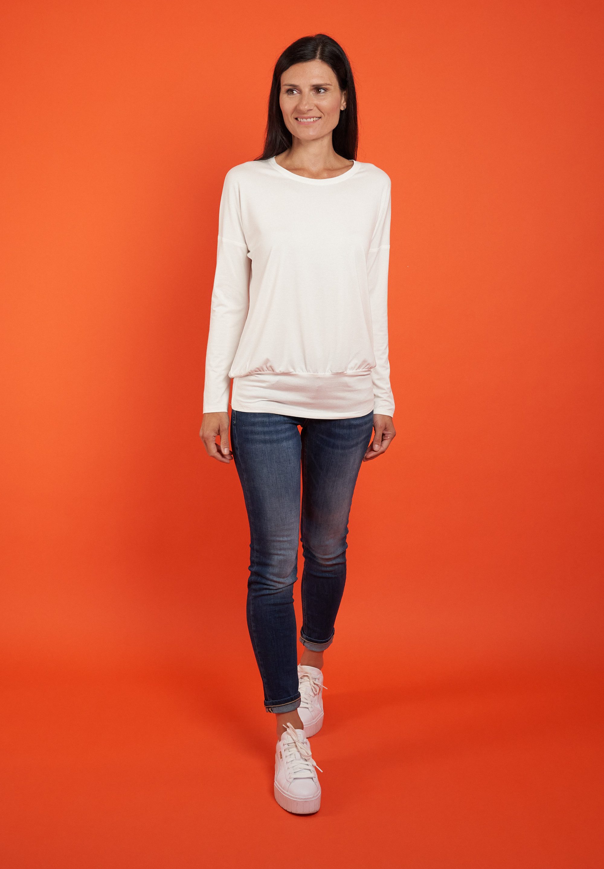 Seidel Moden Langarmshirt mit langen Ärmeln, günstig online kaufen