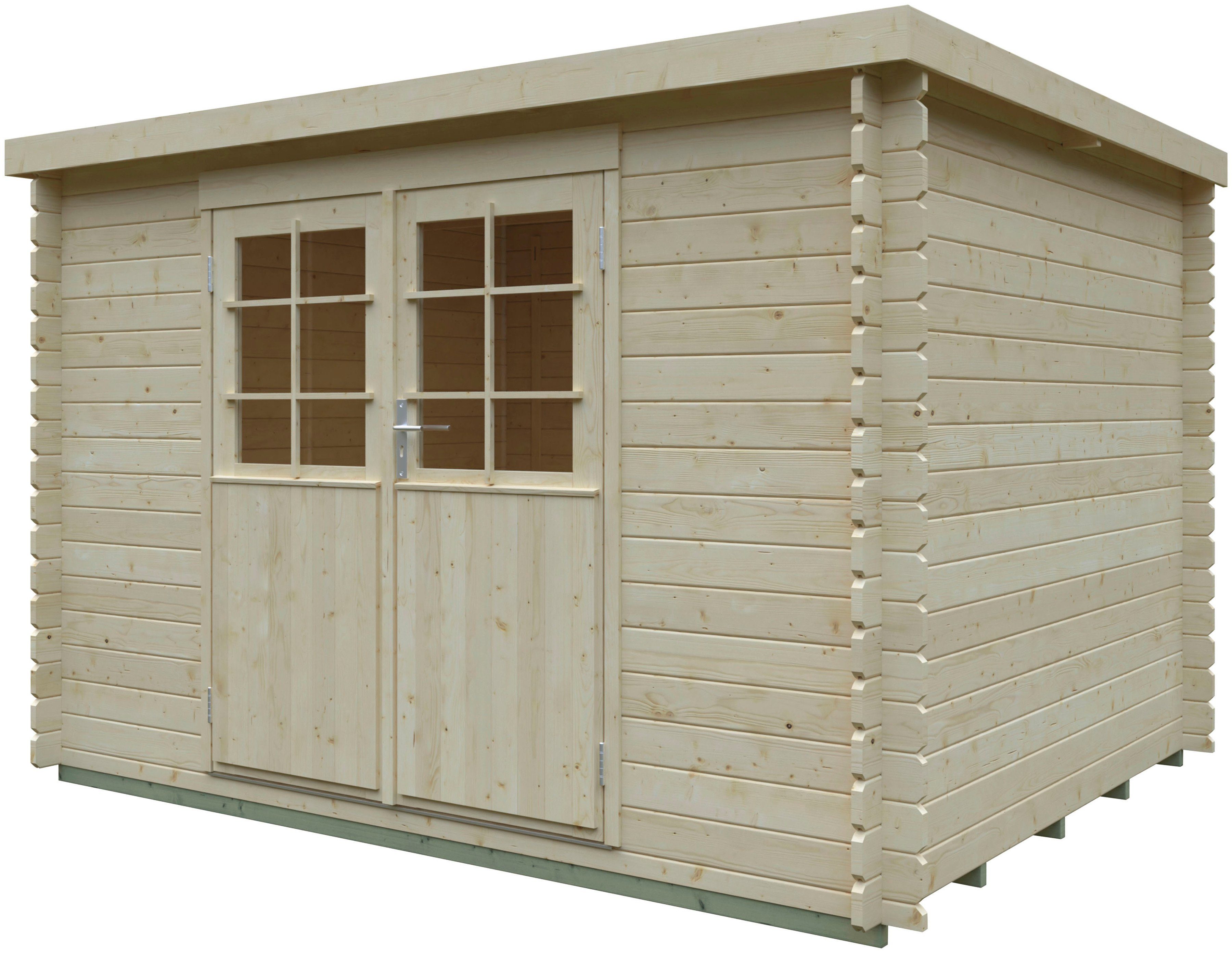 Kiehn-Holz Gartenhaus Hummelsee 3, BxT: 323x261 cm