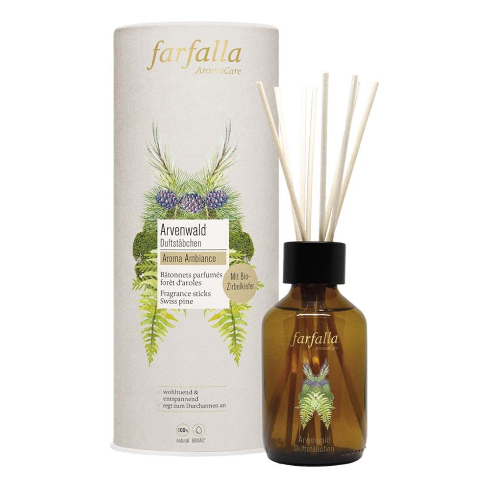 Farfalla Duftöl Arvenwald - Duftstäbchen Aroma Ambiance 150ml