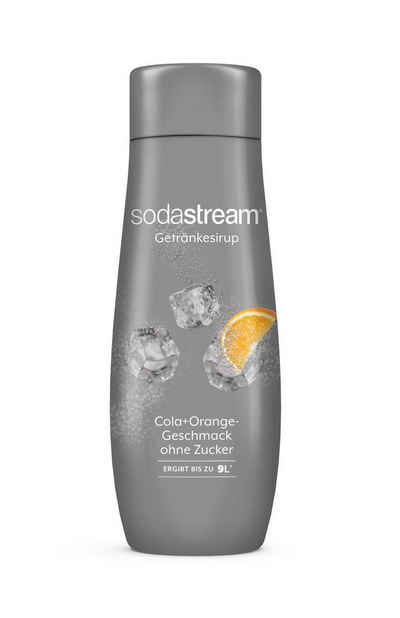 SodaStream Диспенсери для напоїв Sodastream Sirup Cola + Orange ohne Zucker, 440 ml