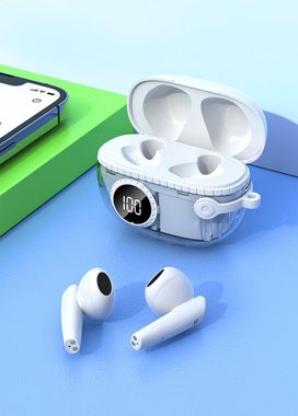 Diida Kopfhörer,In-Ear-Bluetooth-Kopfhörer mit Geräuschunterdrückung,Smart Funk-Kopfhörer