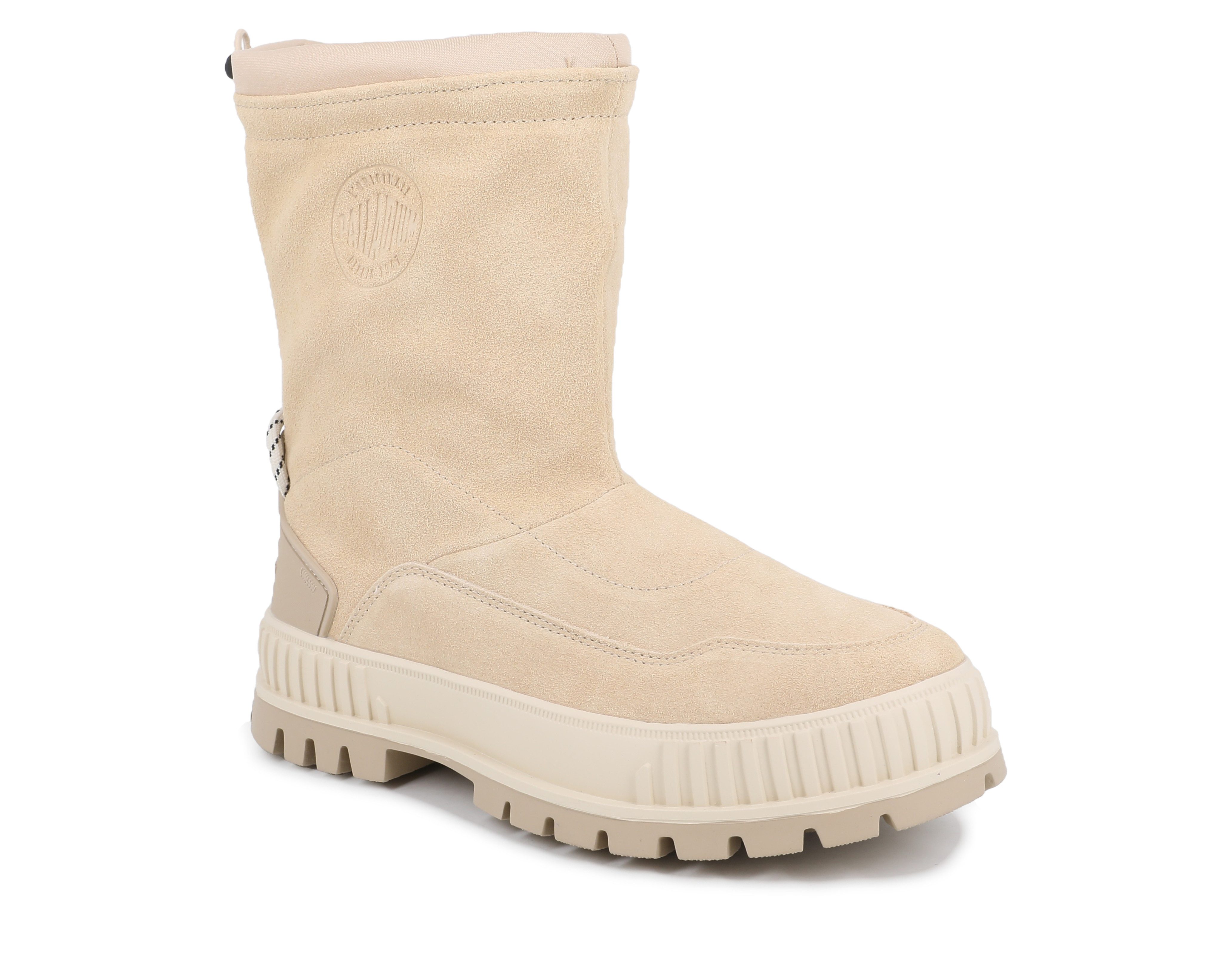 Palladium PALLASHOCK HIVER HI Schlupfboots Winterschuhe, Winterboots, Snowboots, wasserabweisend & gefüttert