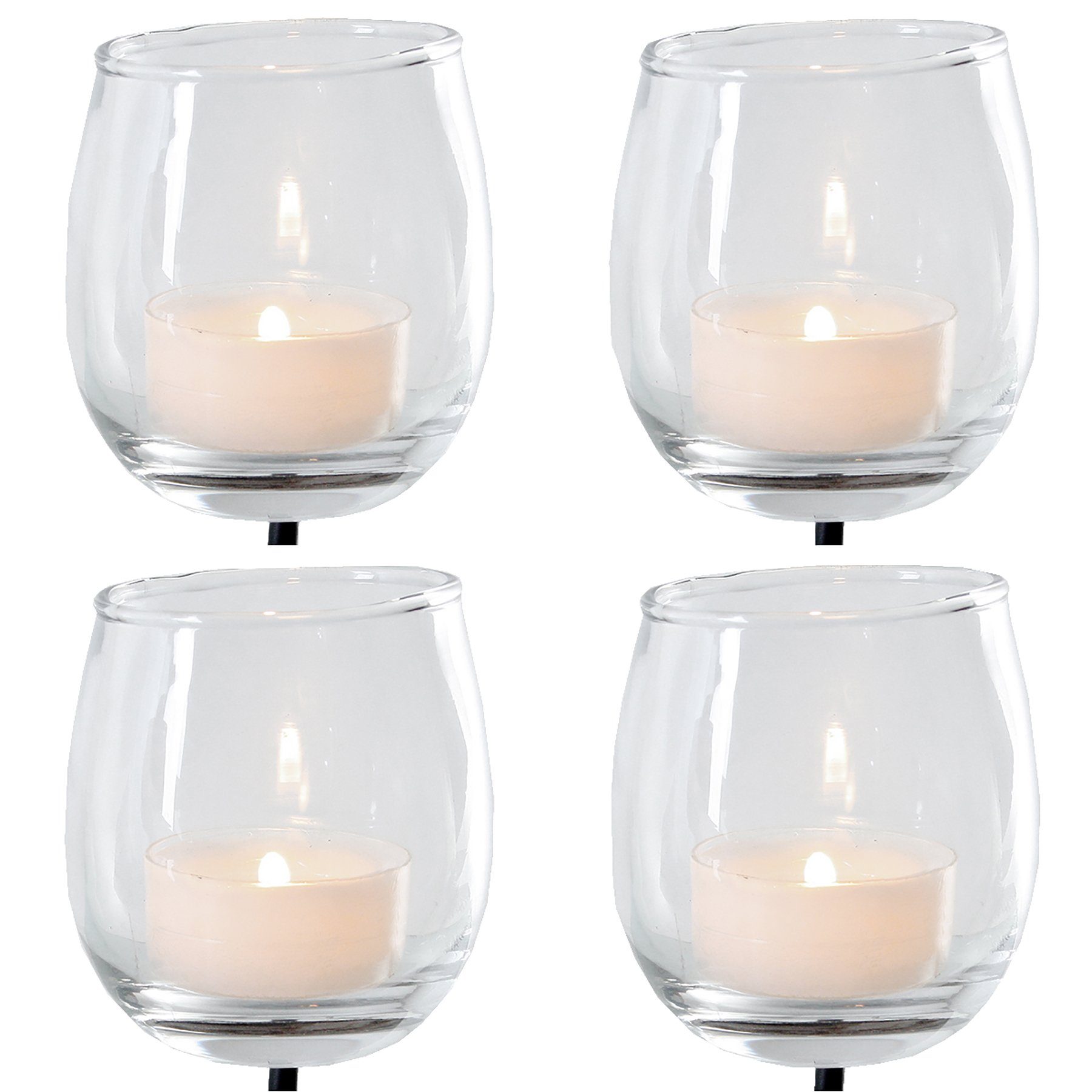 Annastore Teelichthalter 4-TLG. Set Teelichtgläser mit günstig online kaufen