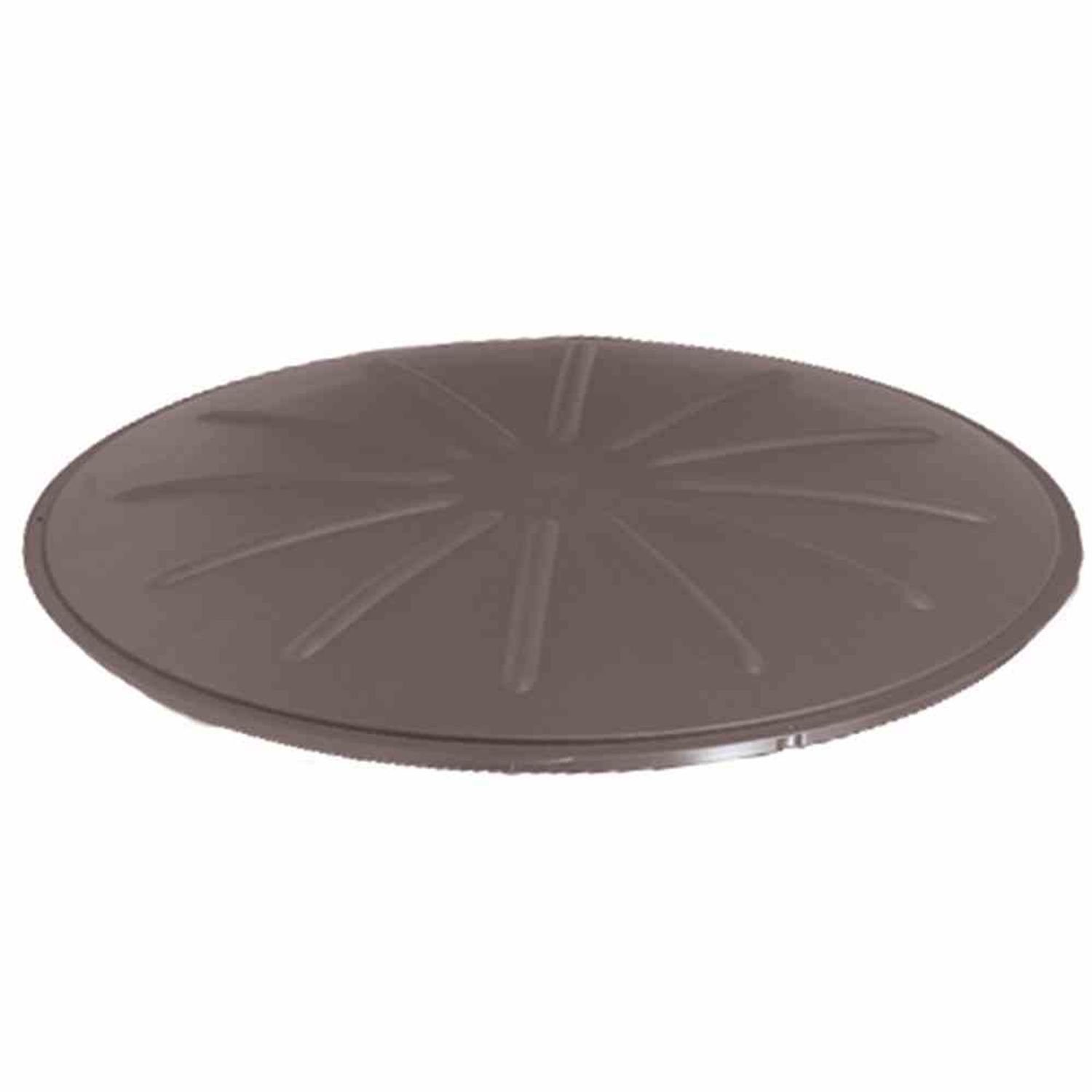 Couvercle Pour Tonne à Eau Graf 310 L - Référence 500307 - En Polyéthylène Vert, Rond
