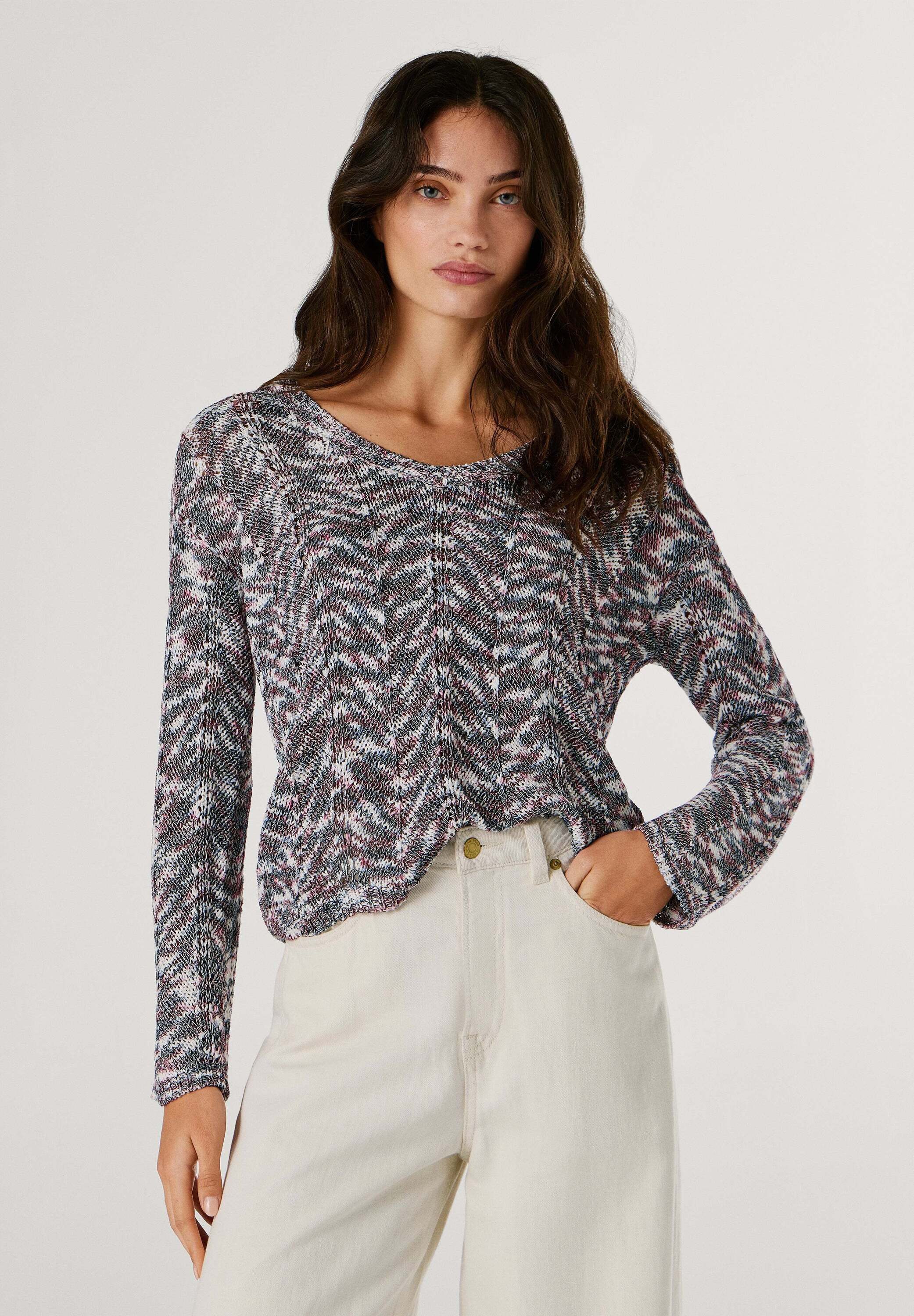 Pepe Jeans V-Ausschnitt-Pullover jumper KODA SWEATER