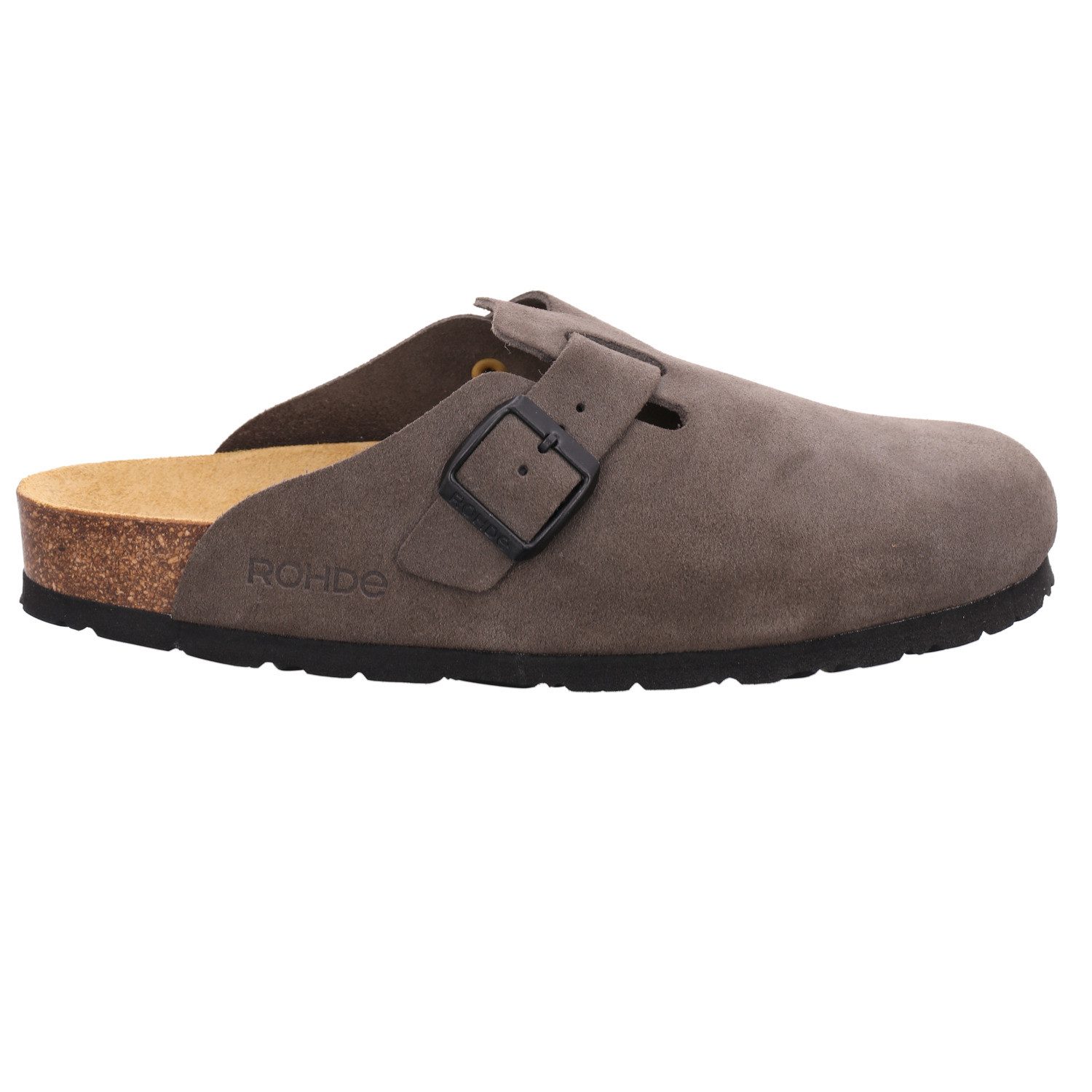 Rohde GRADO Clog Hausschuh, Sommerschuh mit Softfußbett