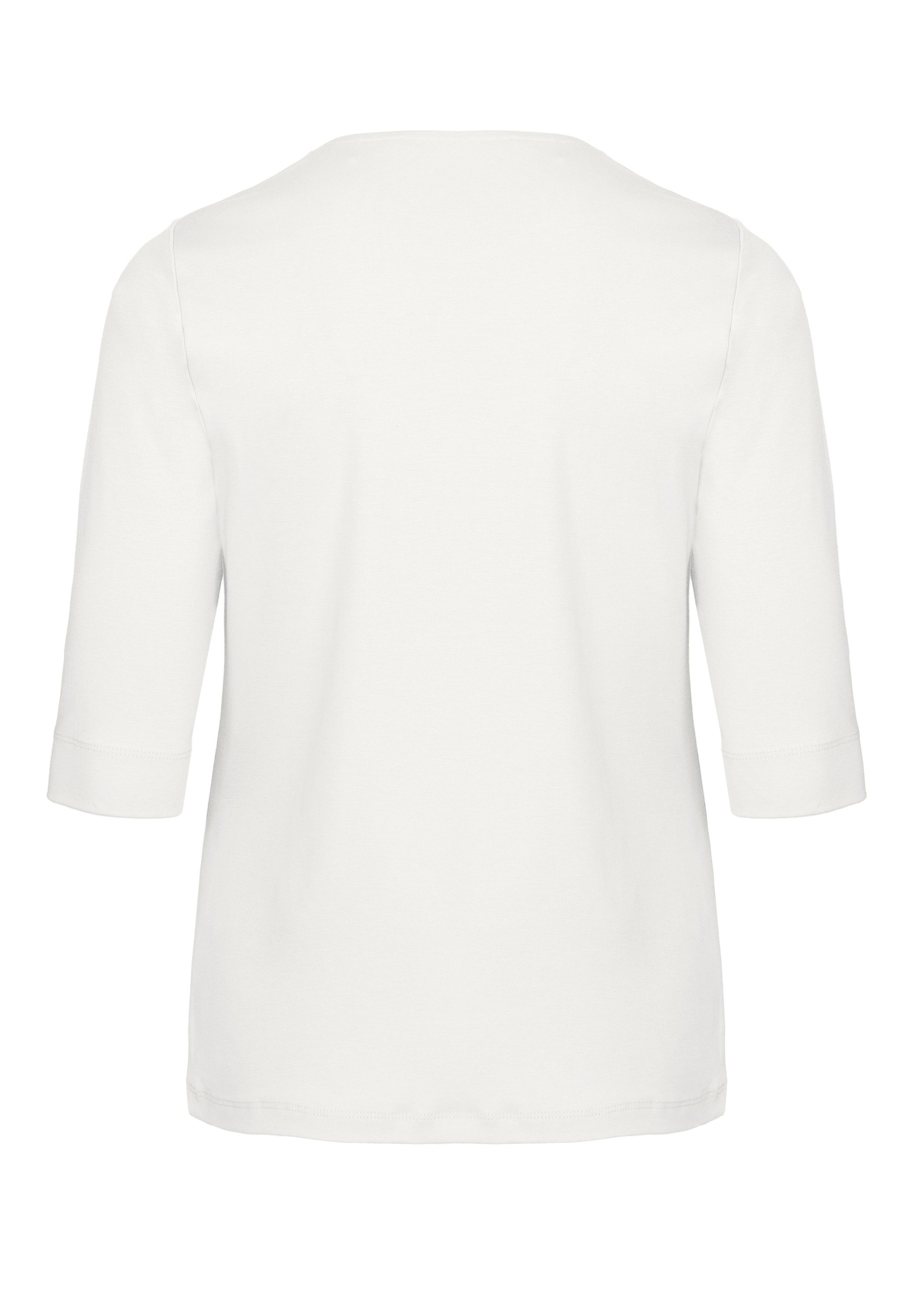 bianca Rundhalsshirt DINI aus softer Jersey-Qualität günstig online kaufen