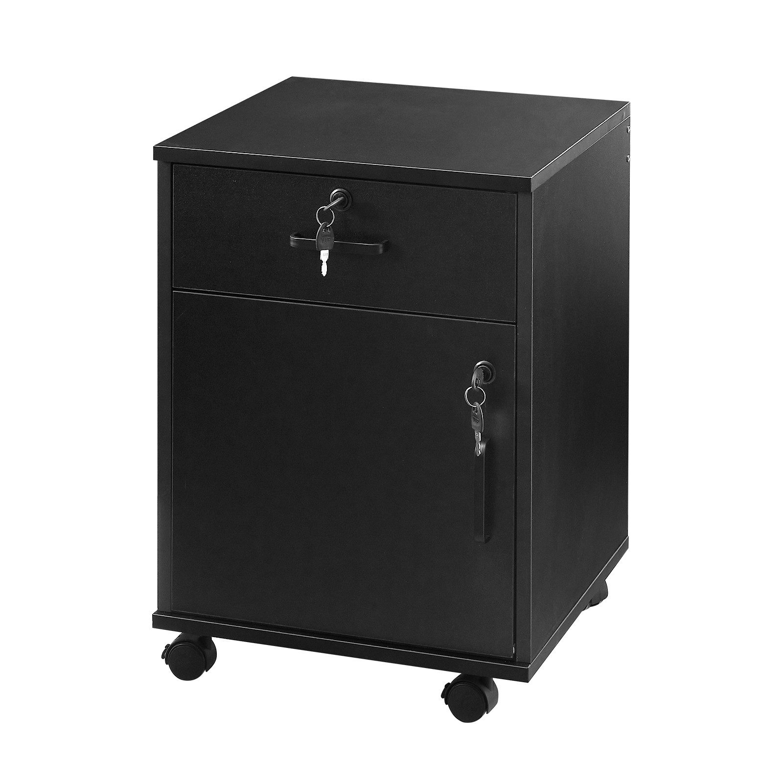 Ofcasa Aktenschrank Rollcontainer Schrank (1er Set) günstig online kaufen