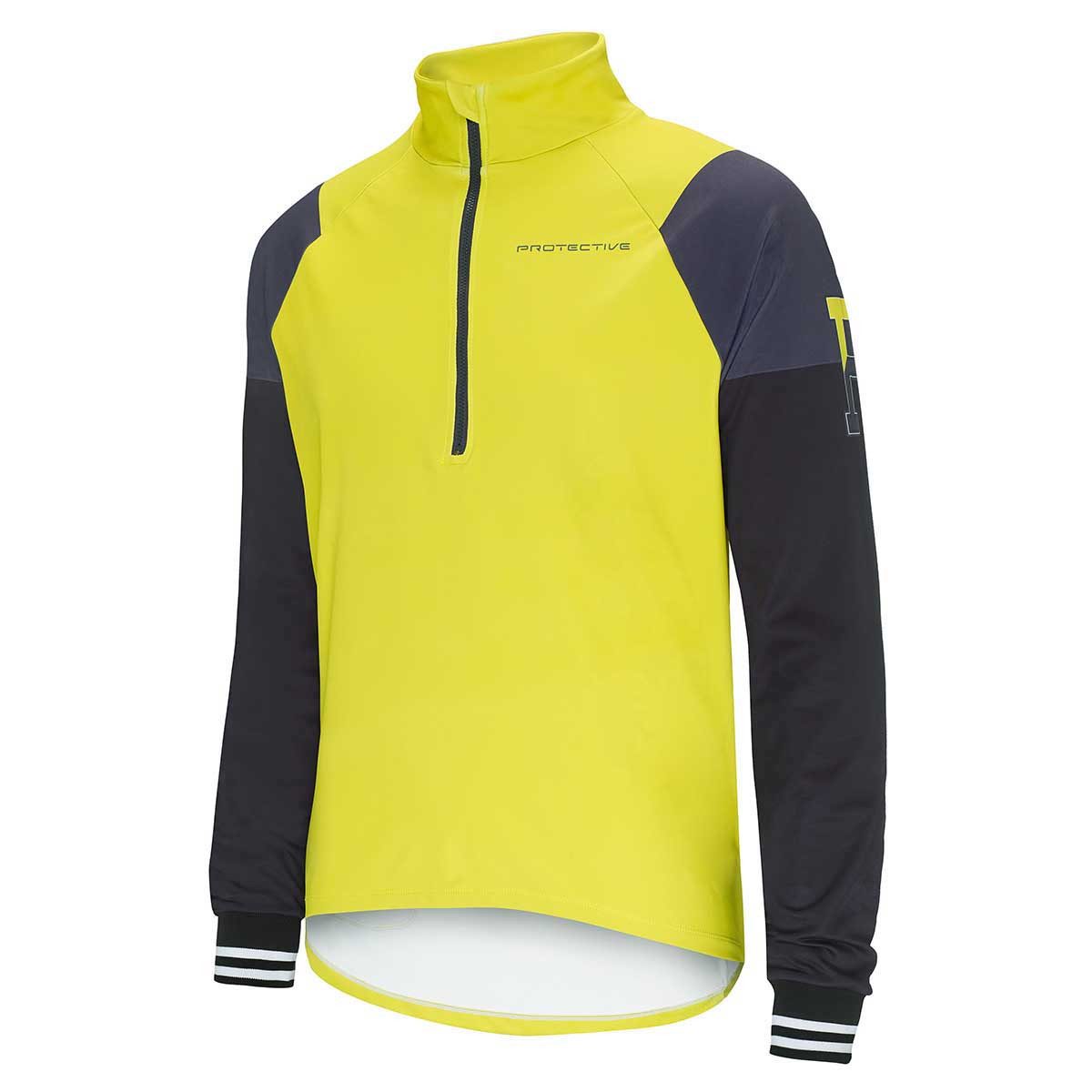 Radtrikot Langarmtrikot Männer P-Scout