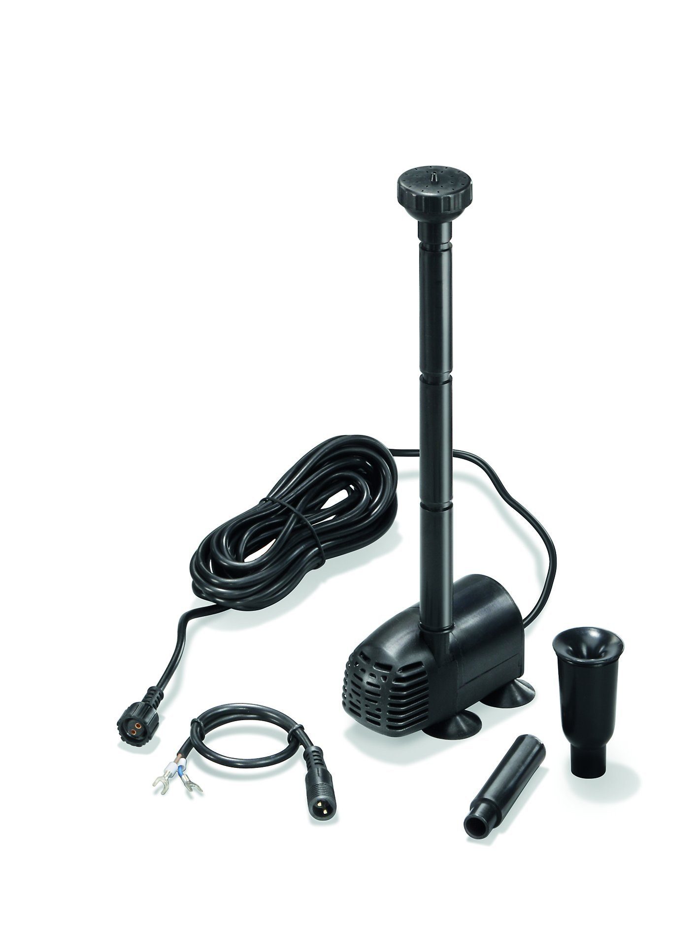 esotec Gartenpumpe Solar Ersatzpumpe WaterSplash 5/470, 12V, Gartenteich