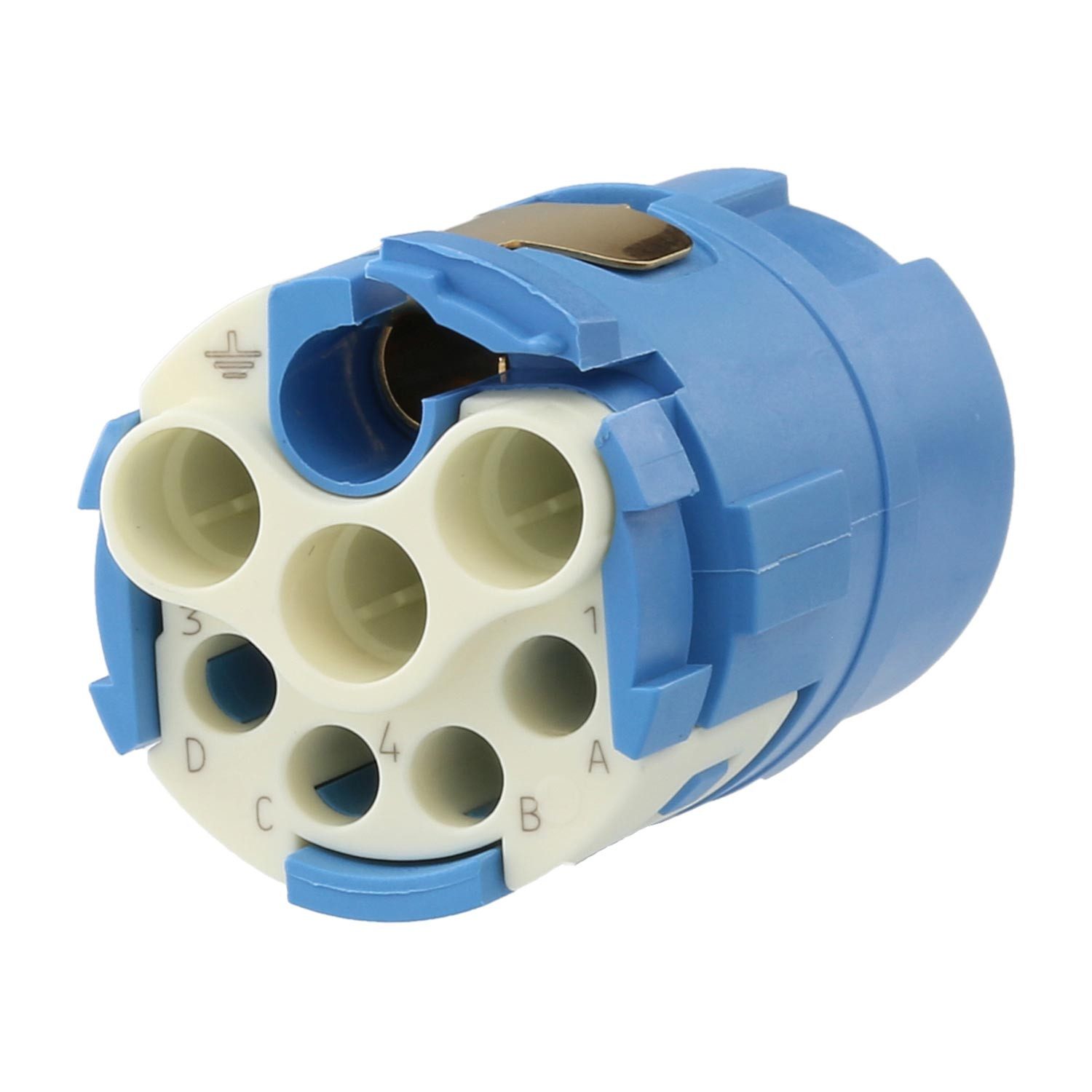 Hummel AG Rundstecker Titel:M23 Leistung Crimp-Kontakteinsatz Buchse Crimpanschluss, Polzah