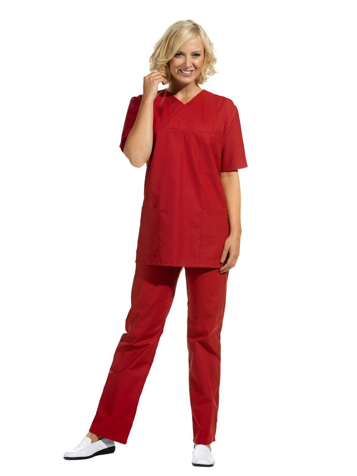 Leiber Funktionsbluse Set OP Kleidung Kasack + Schlupfhose