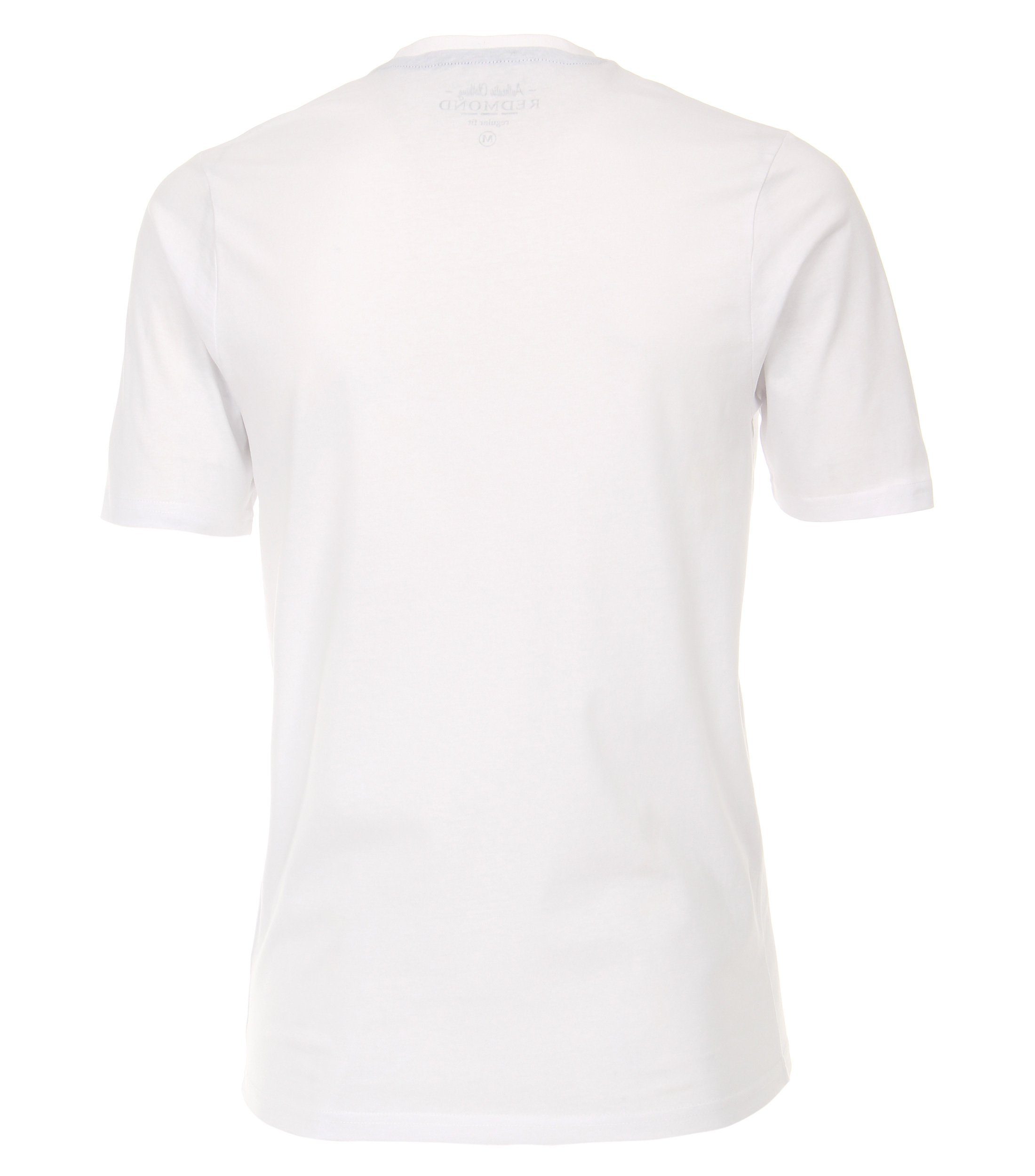 Redmond uni 0 T-Shirt weiss