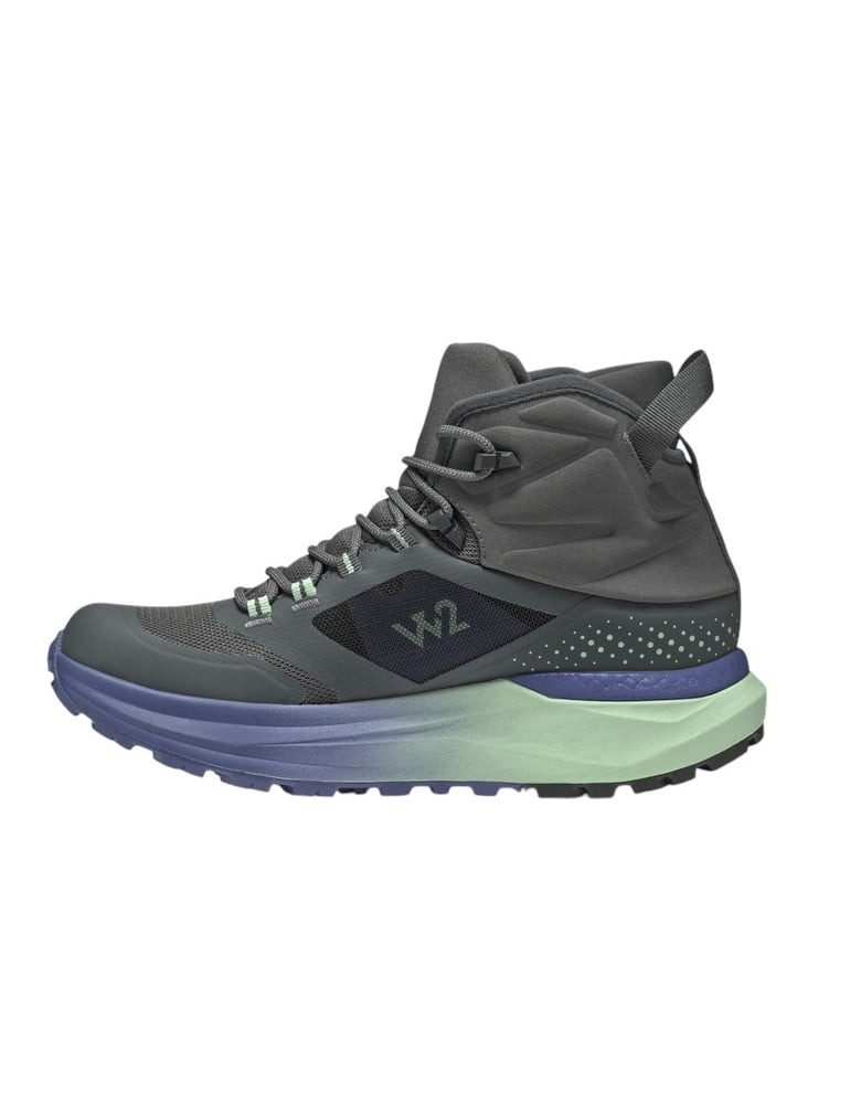 TECNICA Agate S MID GTX (wasserdicht, Synthetic, Speed-Hiking) schwarz/violett Wanderschuh
