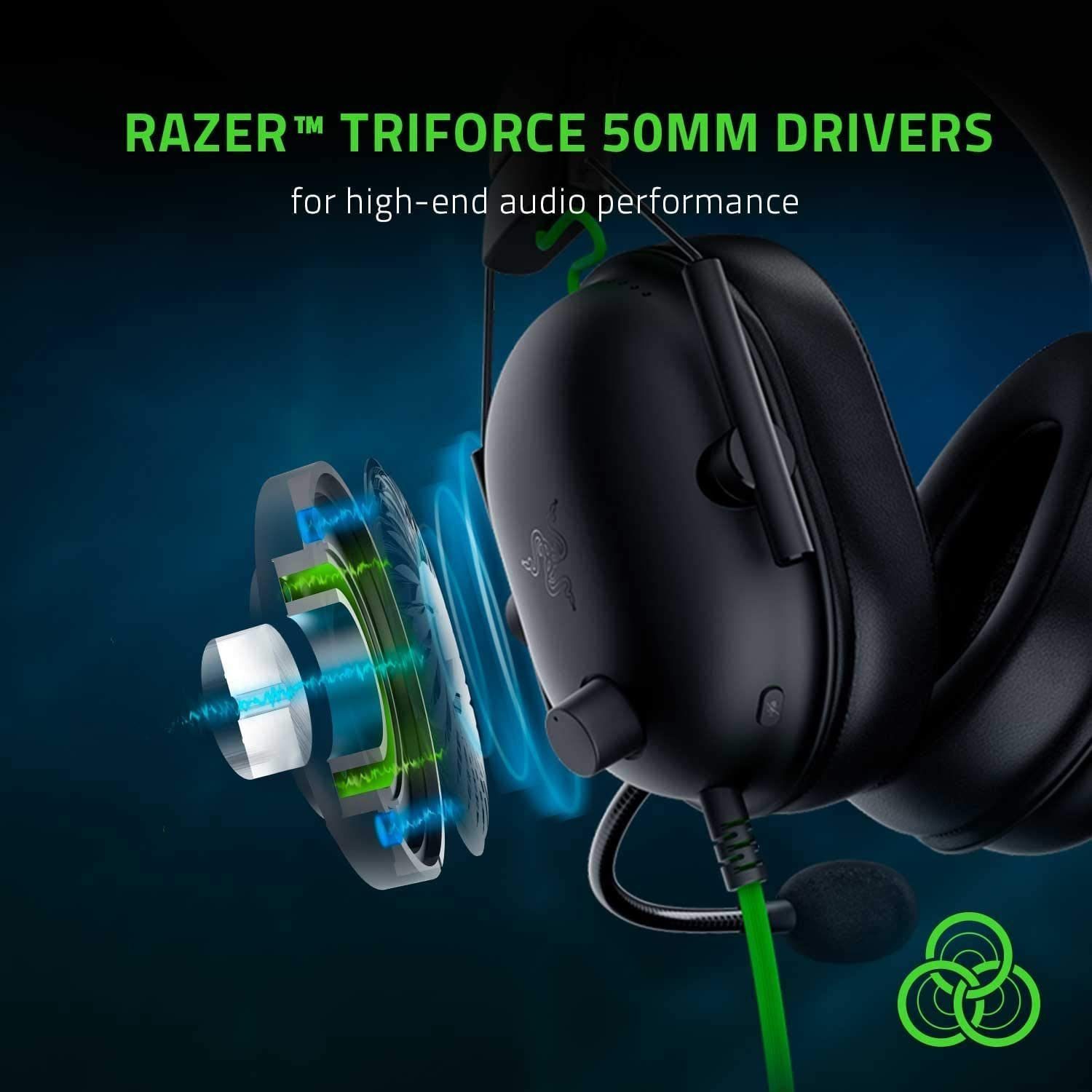RAZER BlackShark V2 X - Premium Esports Gaming Headset Gaming-Headset – Bild 4 von 5