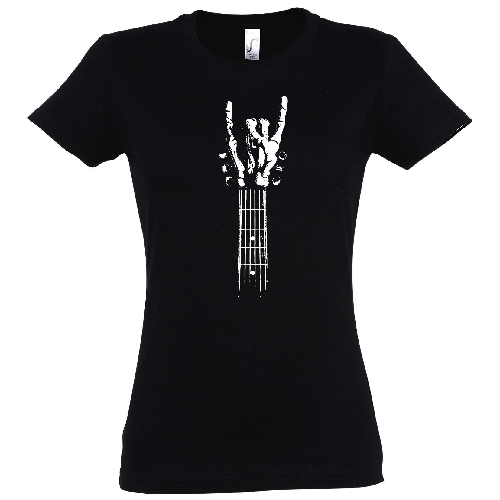 Youth Designz T-Shirt Gitarre Rock Damen günstig online kaufen