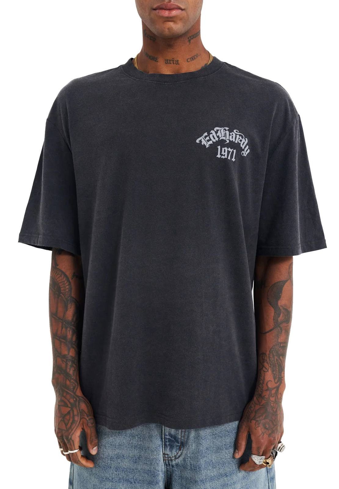 Ed Hardy T-Shirt T-Shirt Ed Hardy Snake and Skull ACID