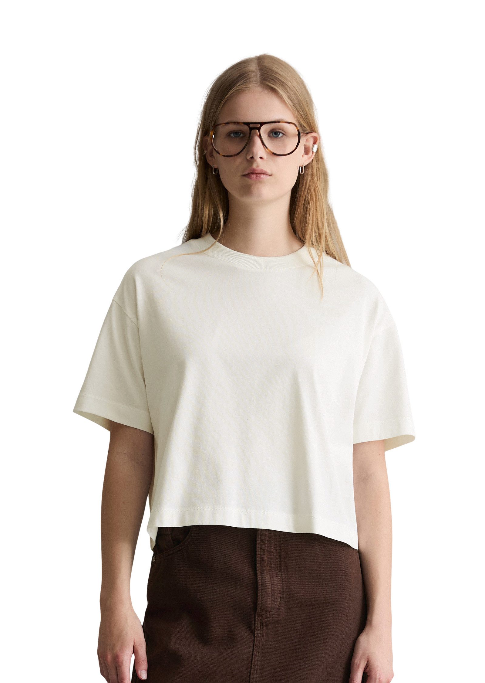 Marc O'Polo DENIM T-Shirt aus Organic Cotton