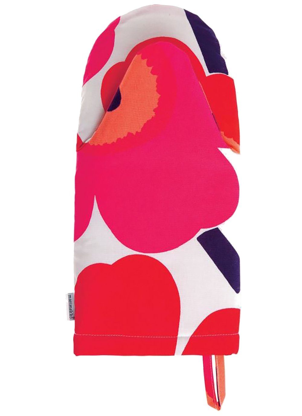 Marimekko Topfhandschuhe Pieni Unikko Uunikinnas Ovenmitten, 15,2 x 30,5 cm, 100% Baumwolle, Unikko