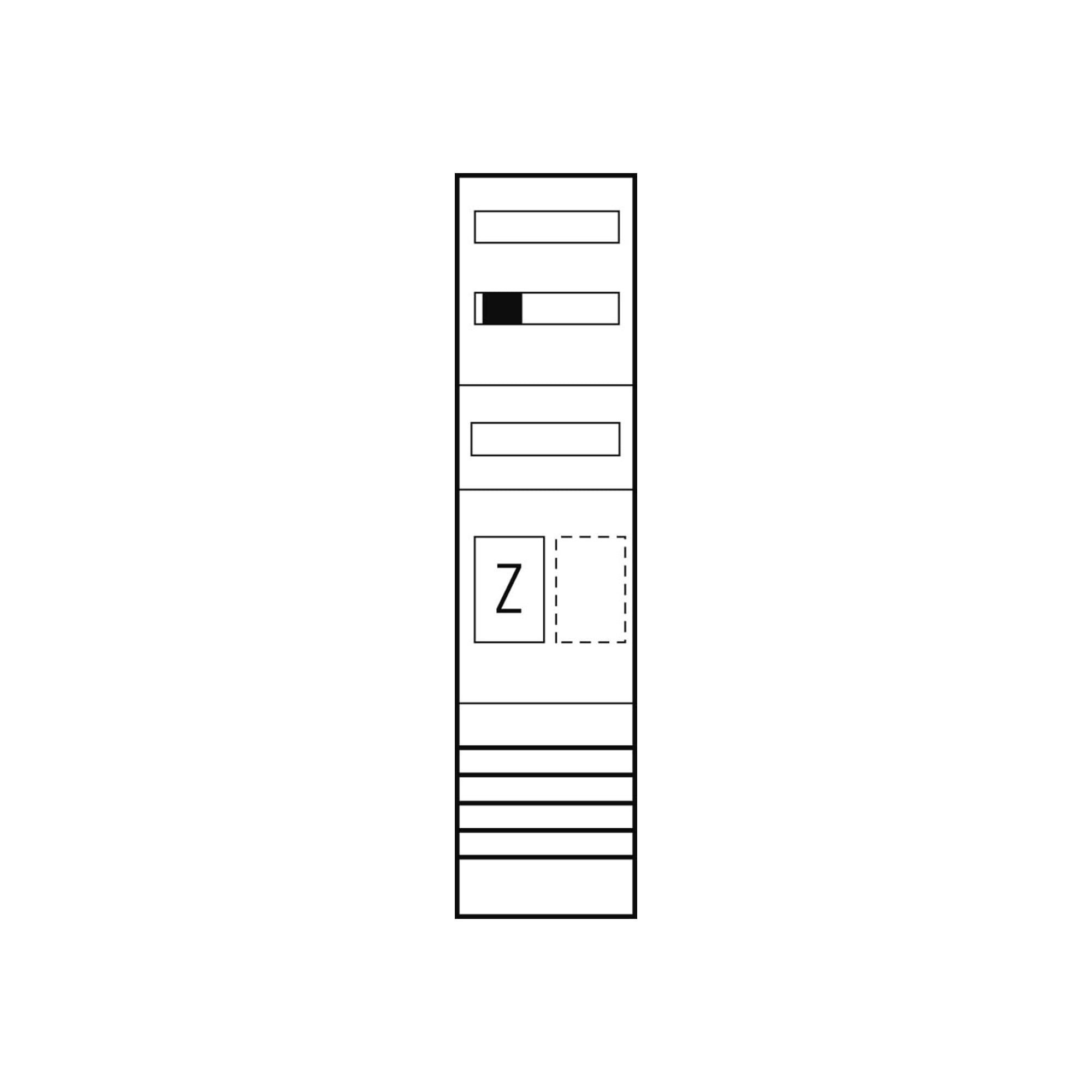 ABN Handzähler ABN Zählerplatz eHZ 1Z/R EZ17111
