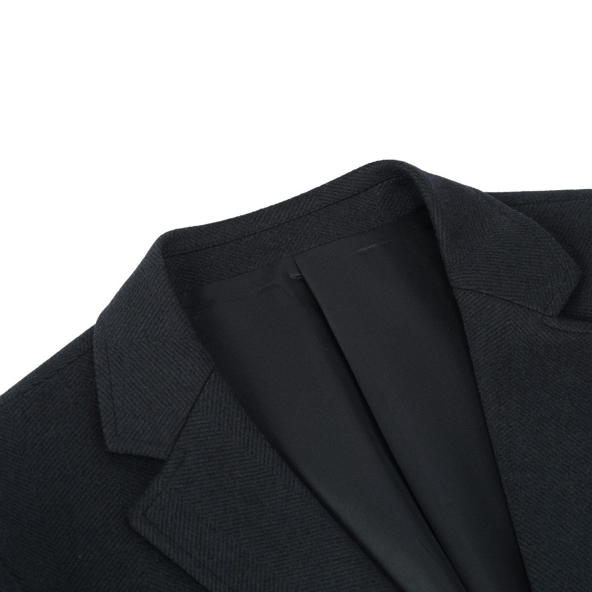 Allthemen Sakko im Slim Fit lässige Anzugjacke mit Streifen