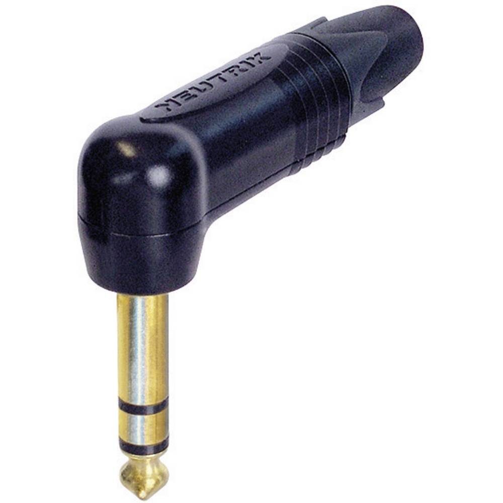 Neutrik Klinkenstecker 6.35 mm NP3RX-B Audio- & Video-Adapter