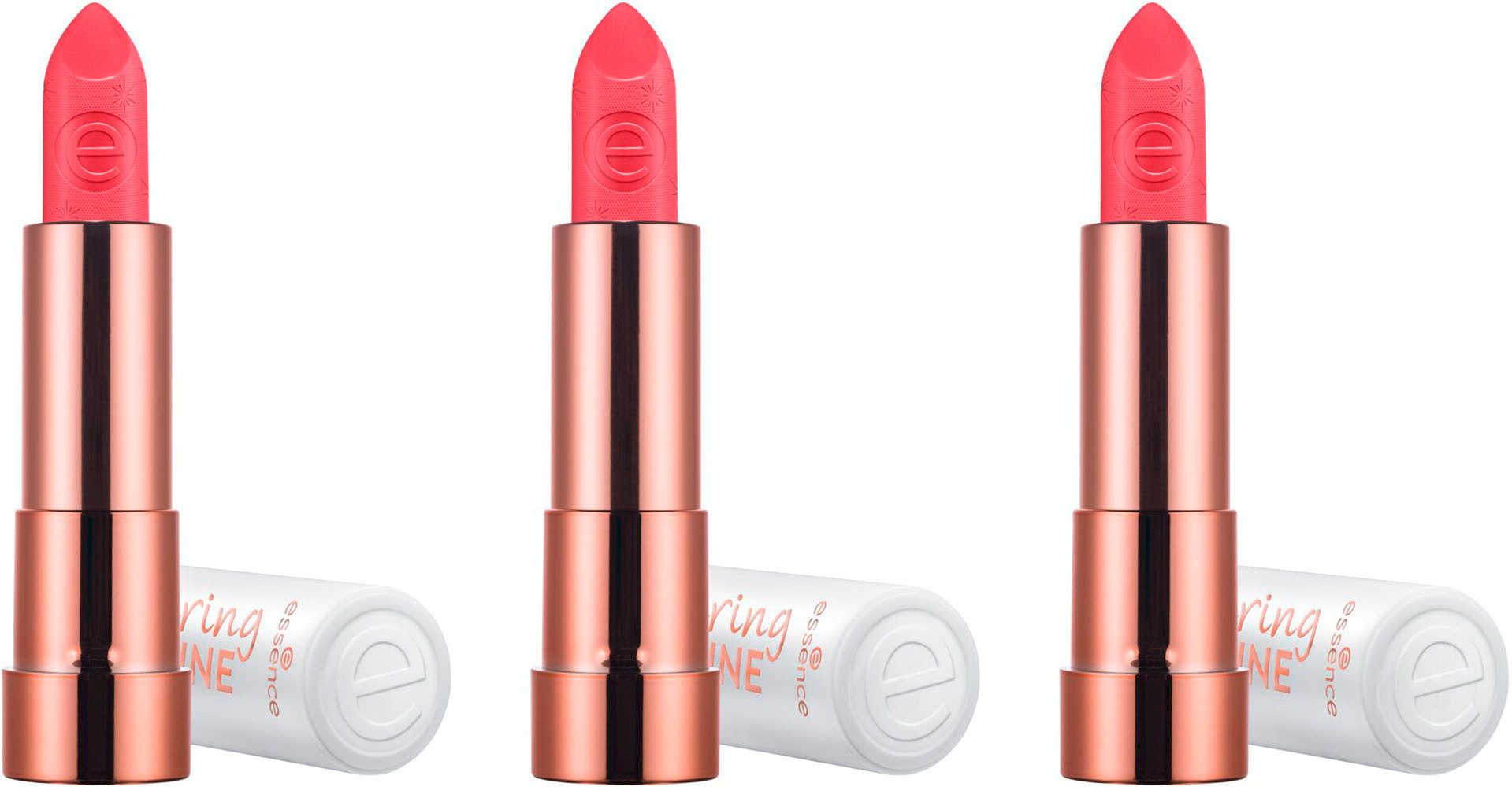 Essence Lippenstift caring SHINE vegan collagen lipstick